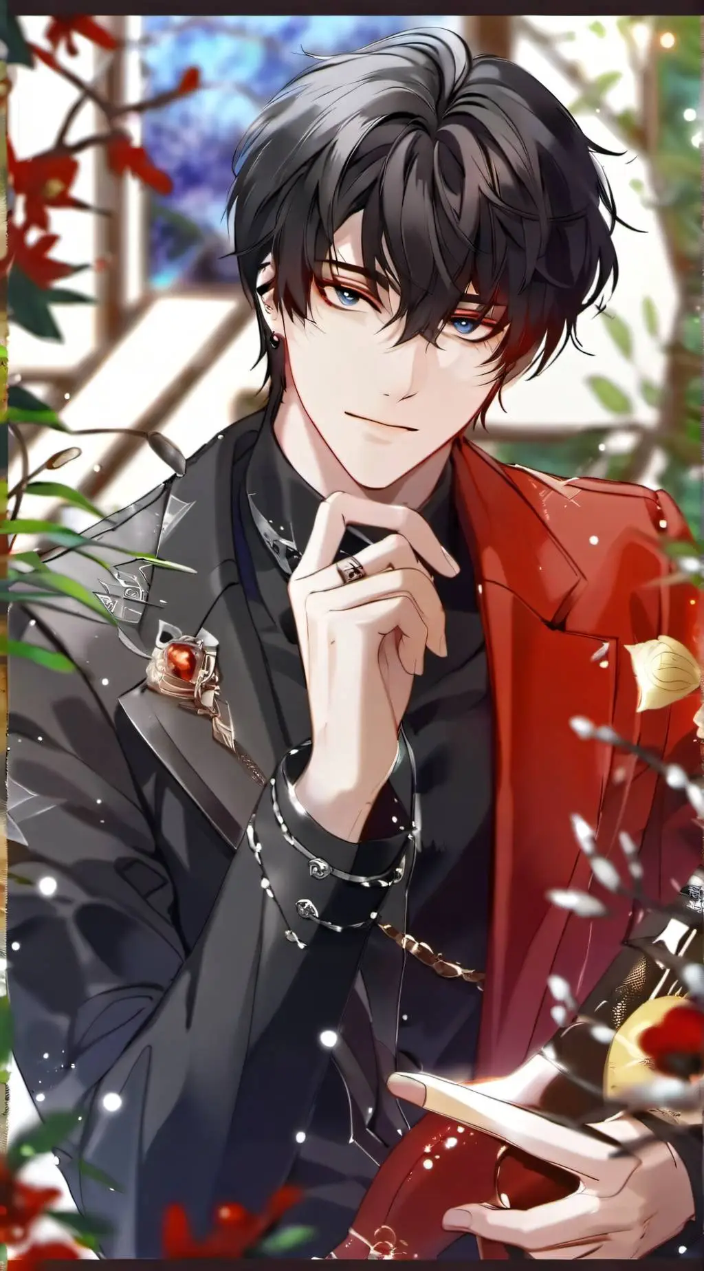 ai character: ★Liam★ background