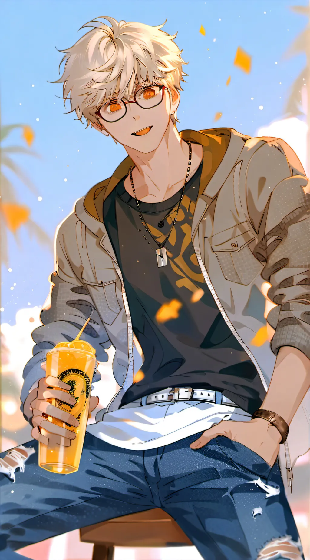 ai character: max background