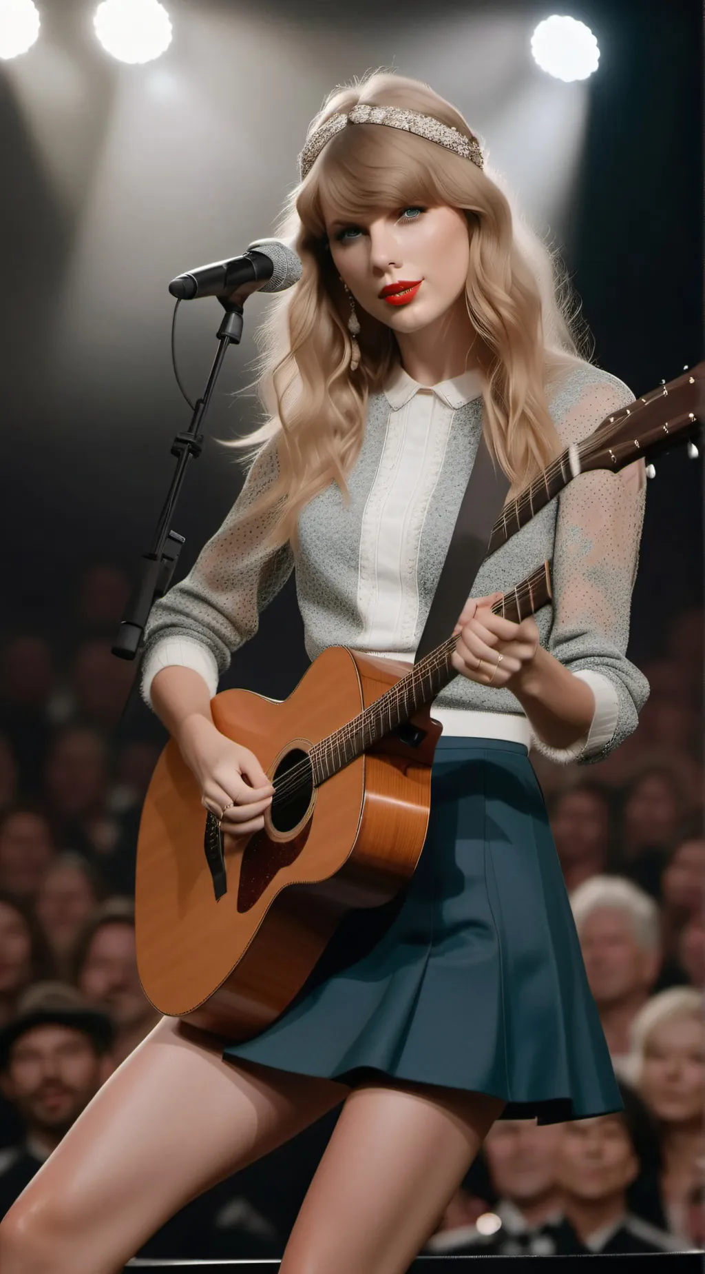 ai character: Taylor MOTHER🎀🧋 background