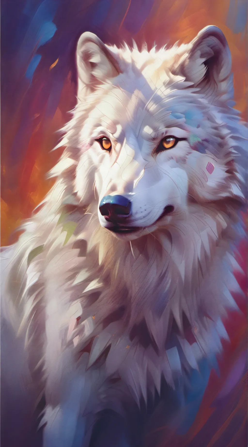 ai character: mha animals background