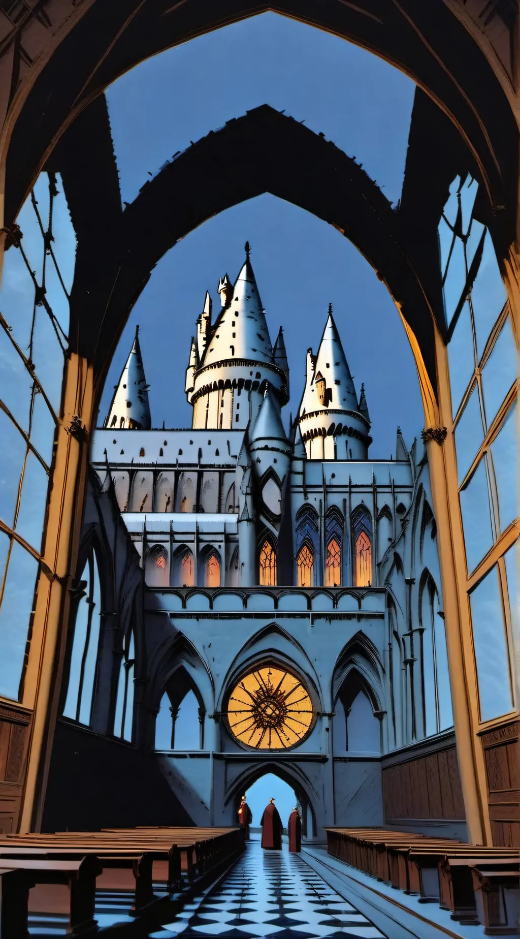 ai character: ‘Hogwarts’ background