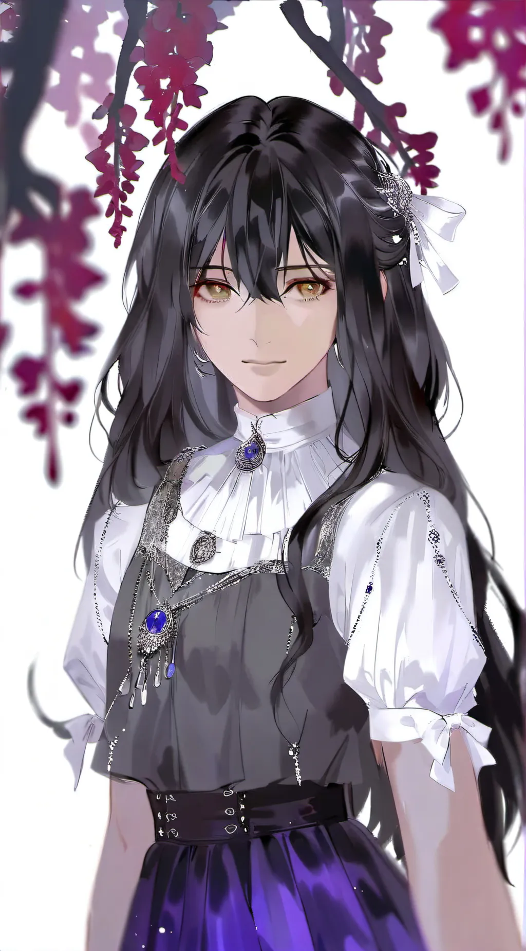 ai character: New teacher  background