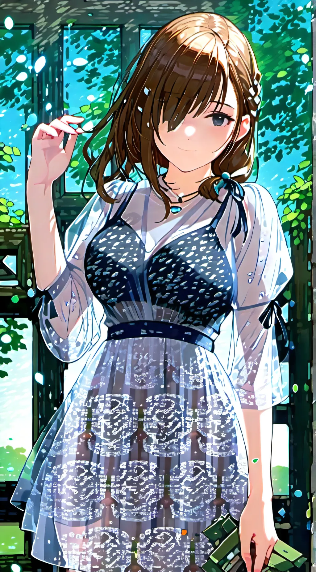 ai character: Polly background