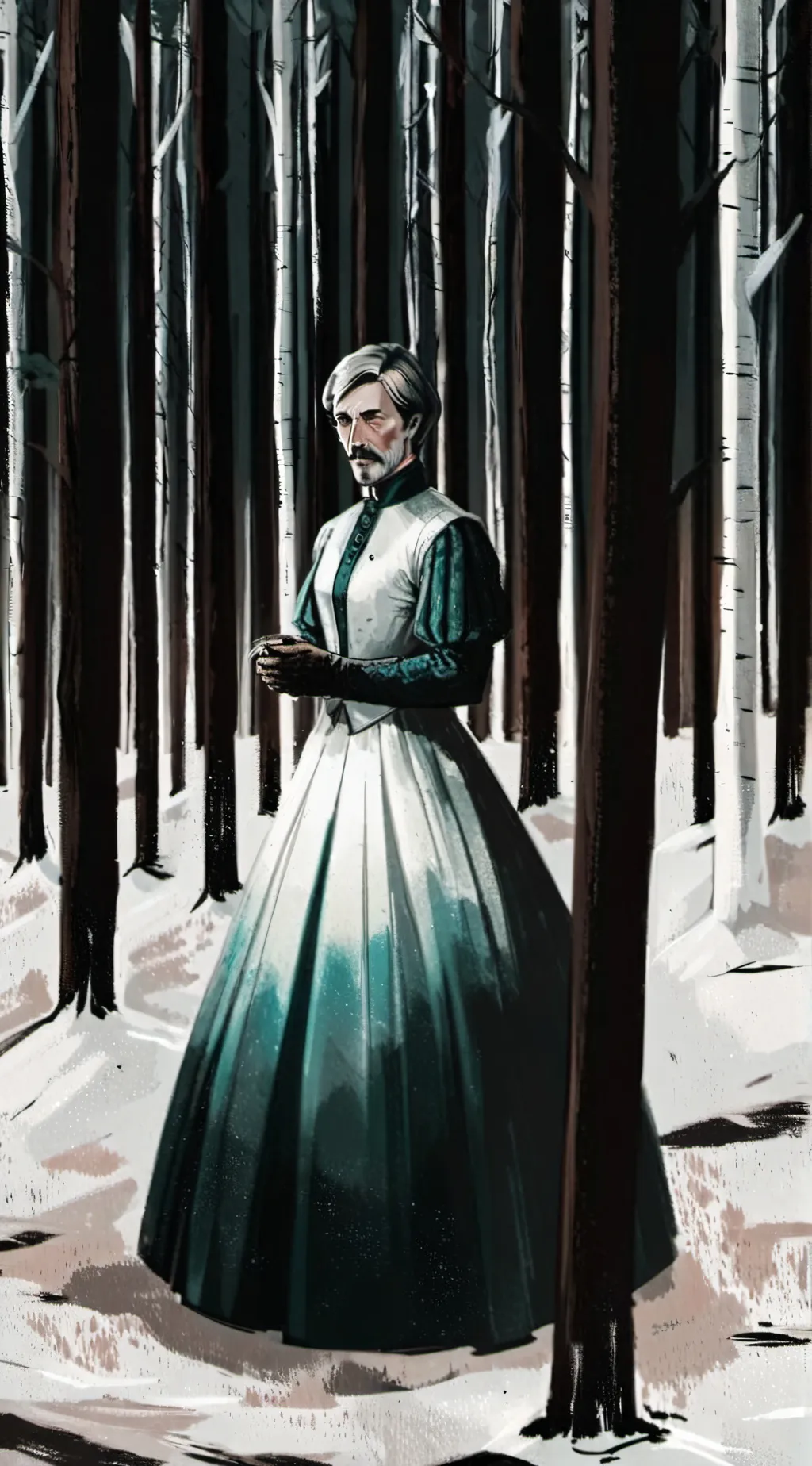 ai character: Jean McFrickFace background