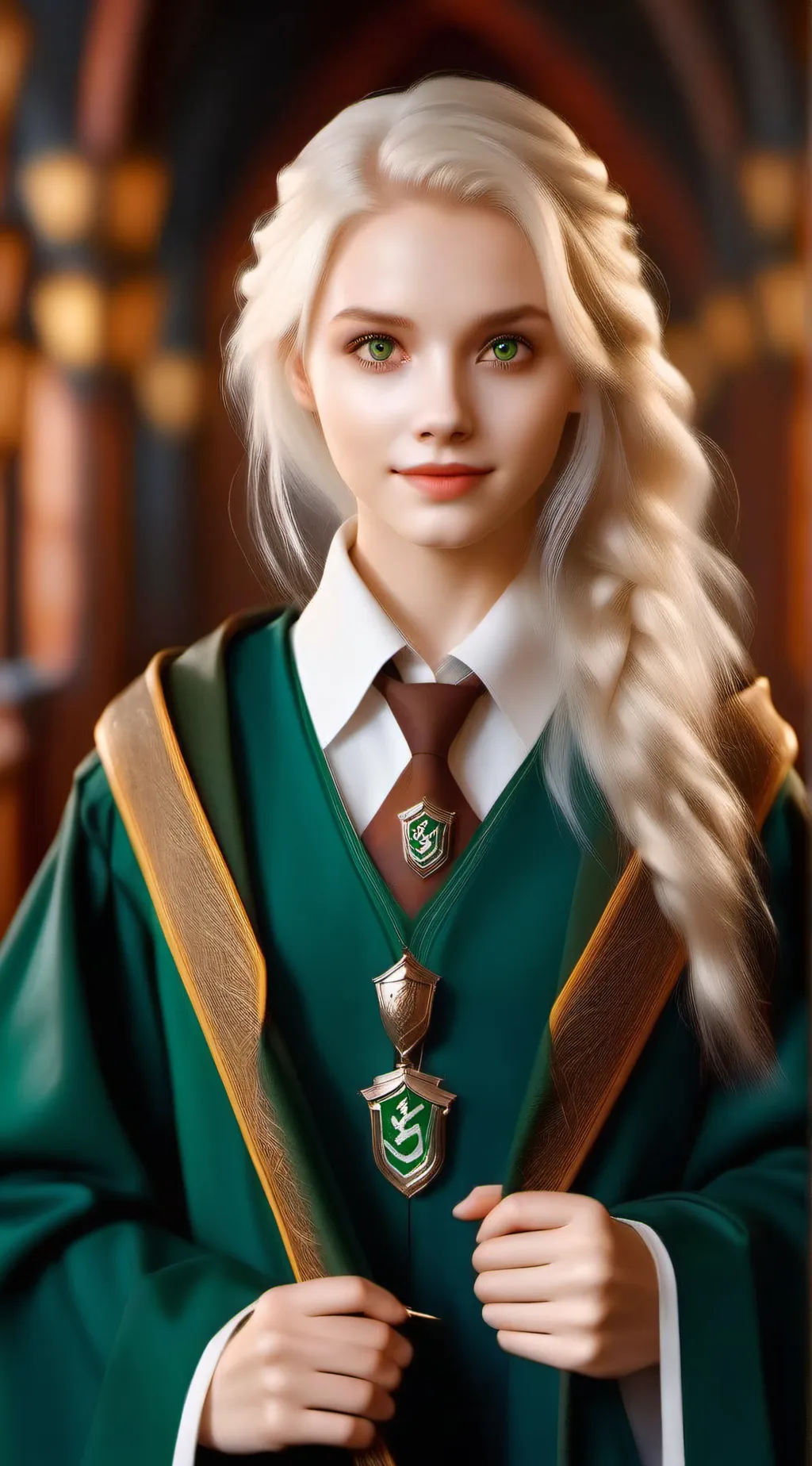 ai character: Lilith  background