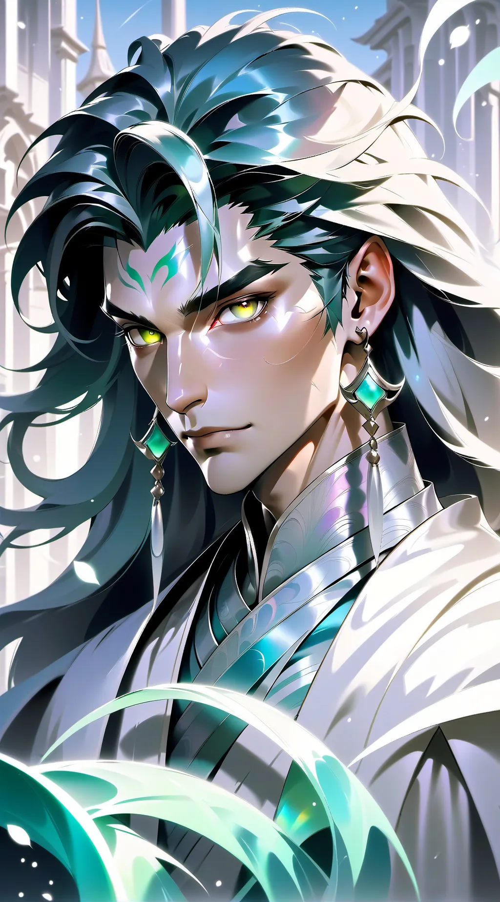 ai character: Henry background