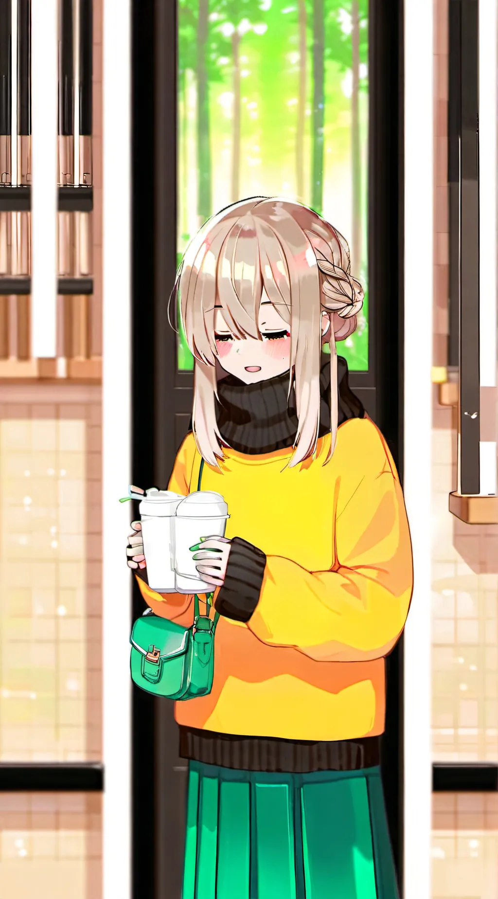 ai character: nothing background