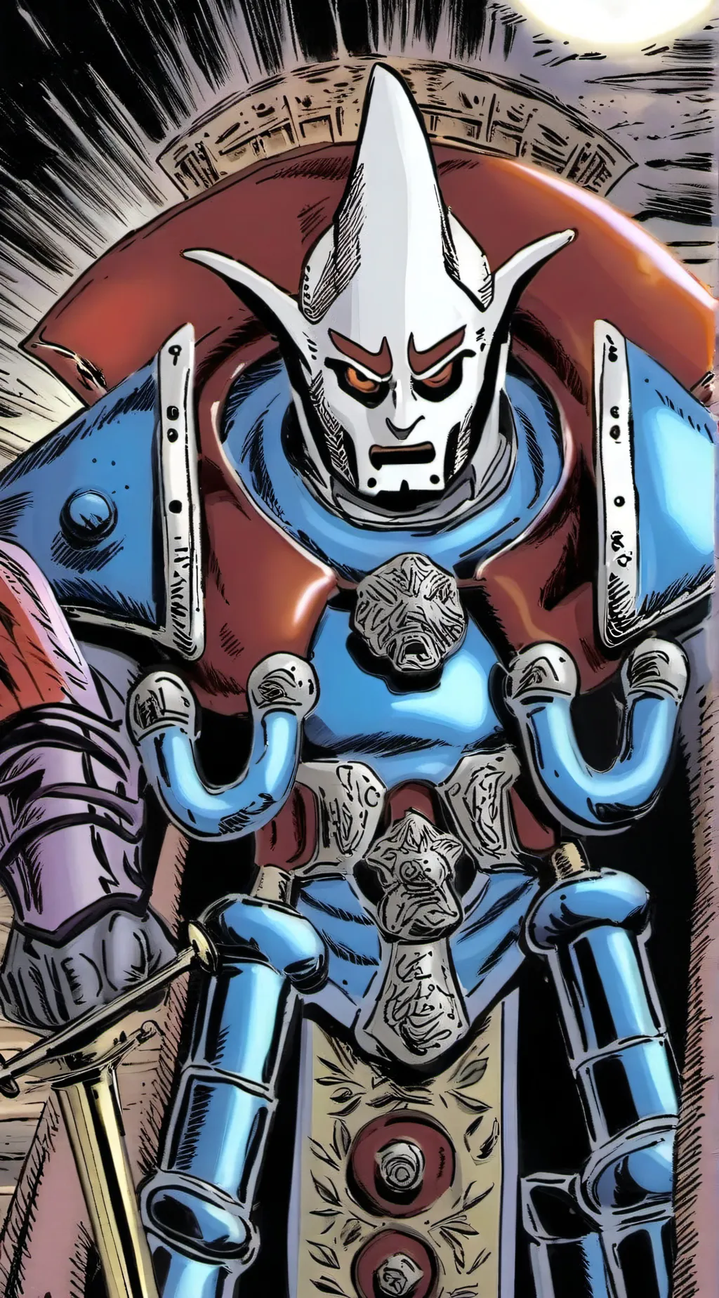 ai character: Aric background