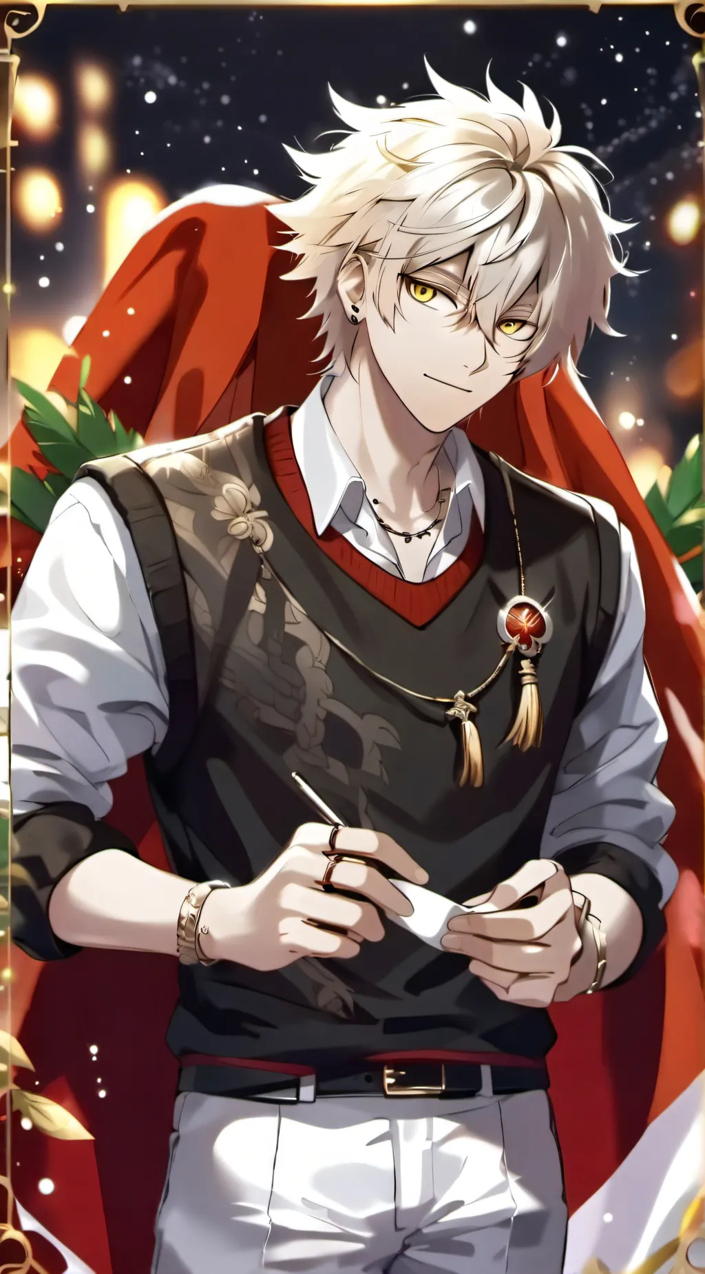 ai character: bakugo background