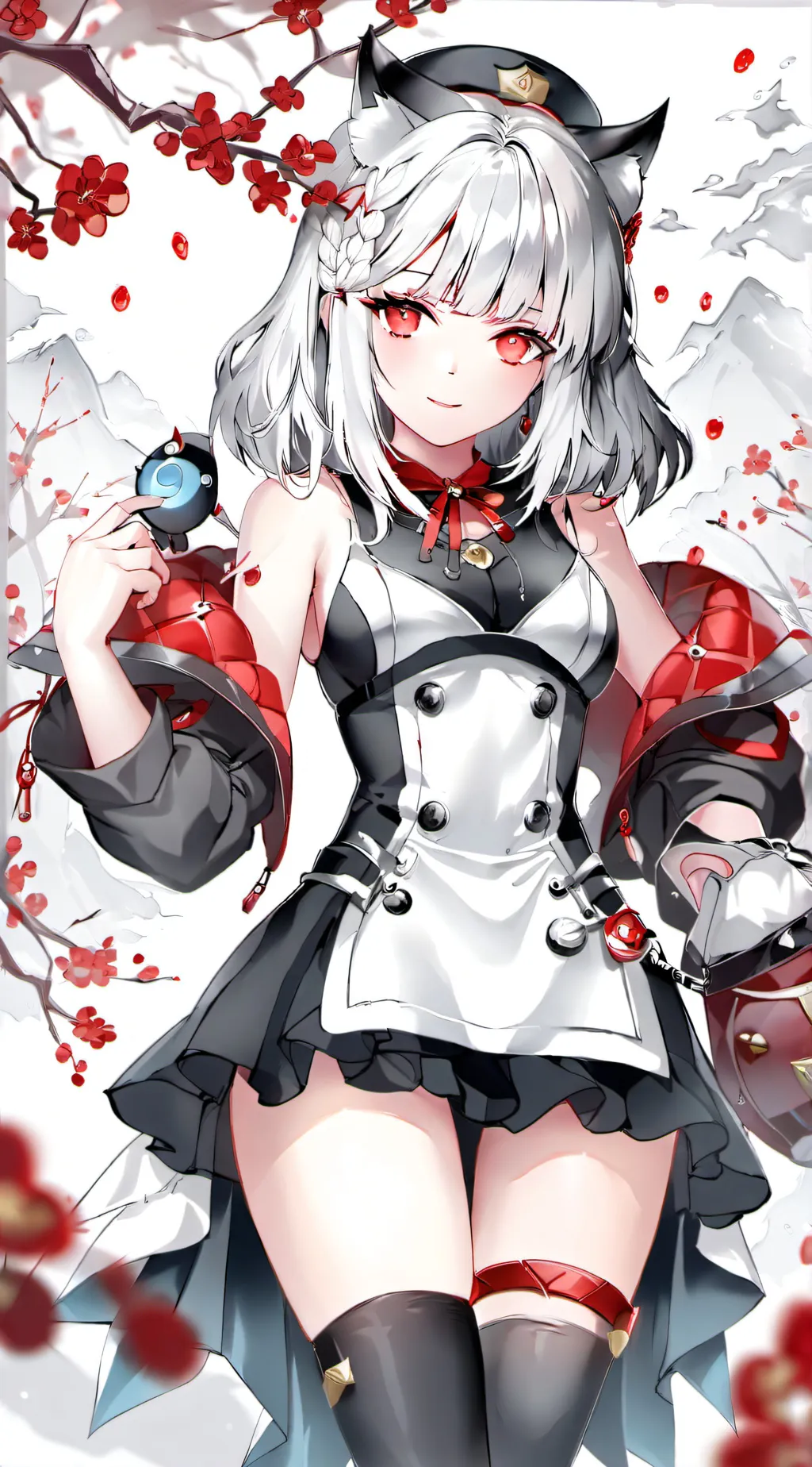 ai character: every one  background