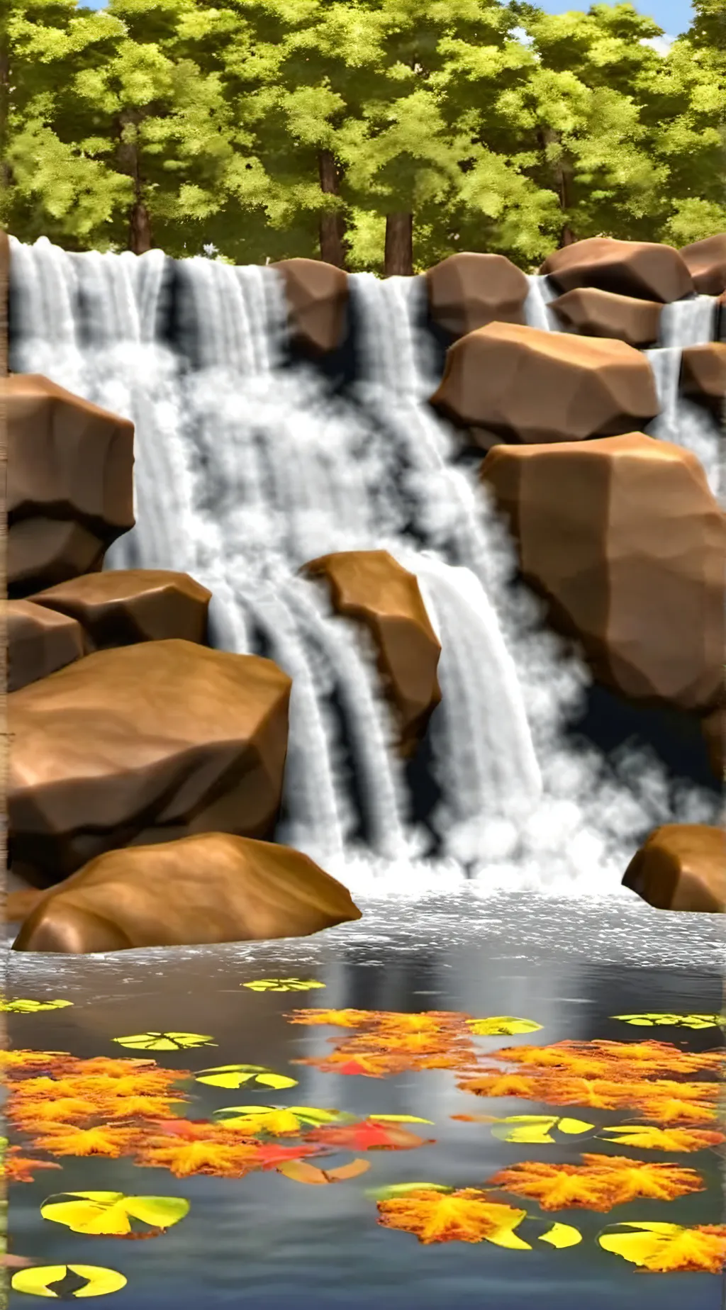 ai character: have you been look background