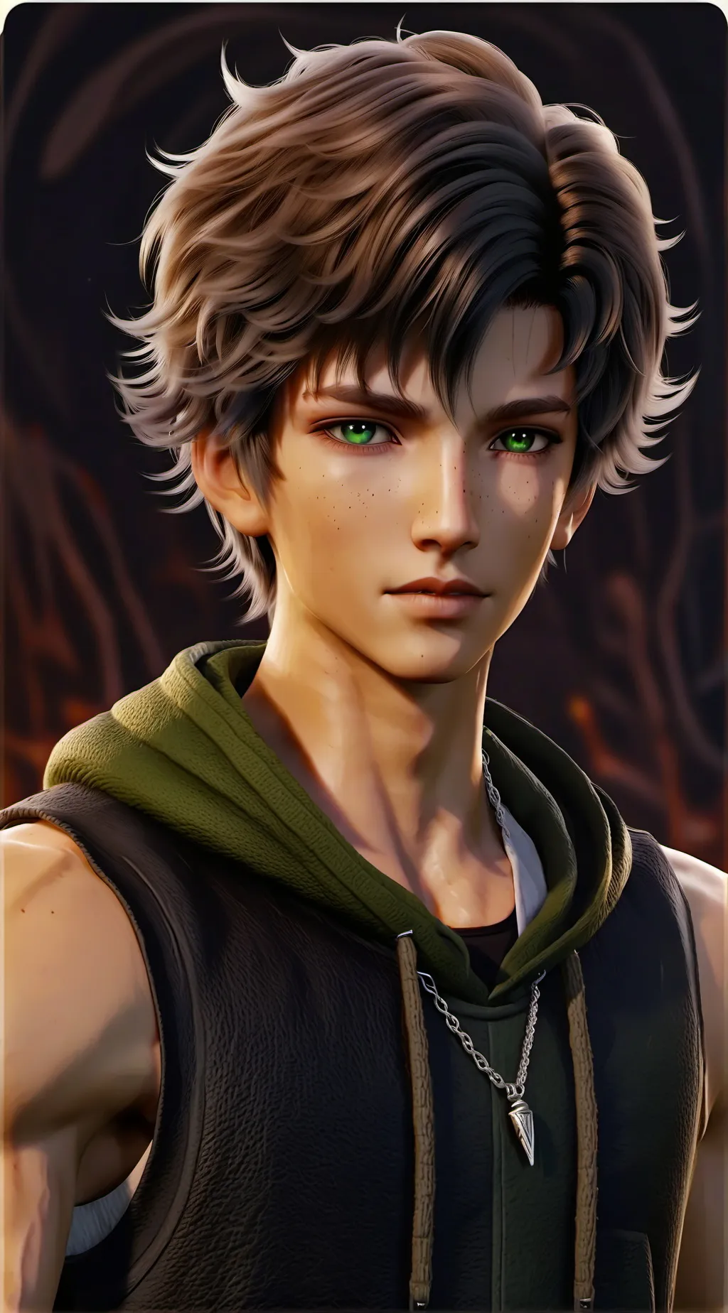 ai character: Alejandro background
