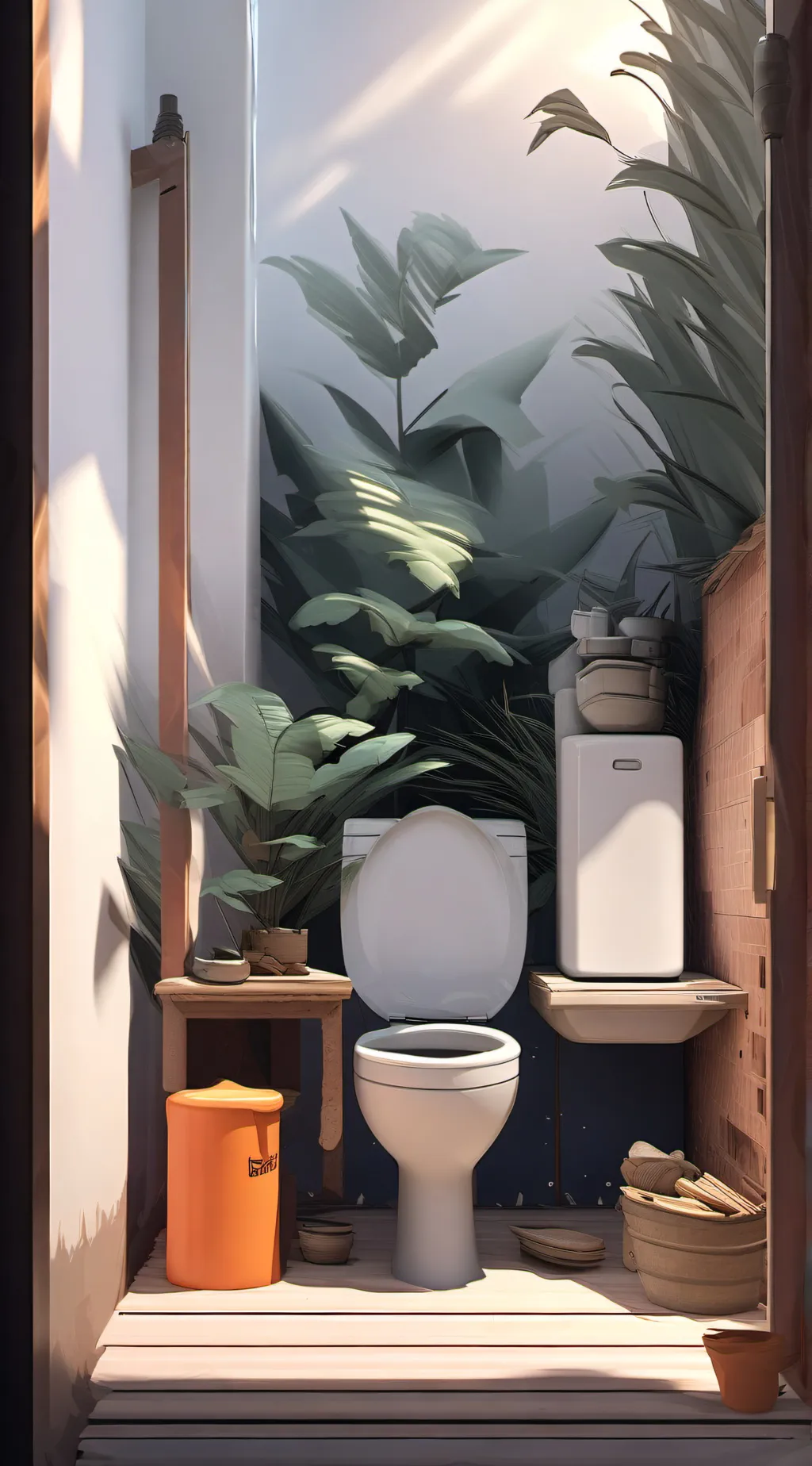 ai character: Cam base background