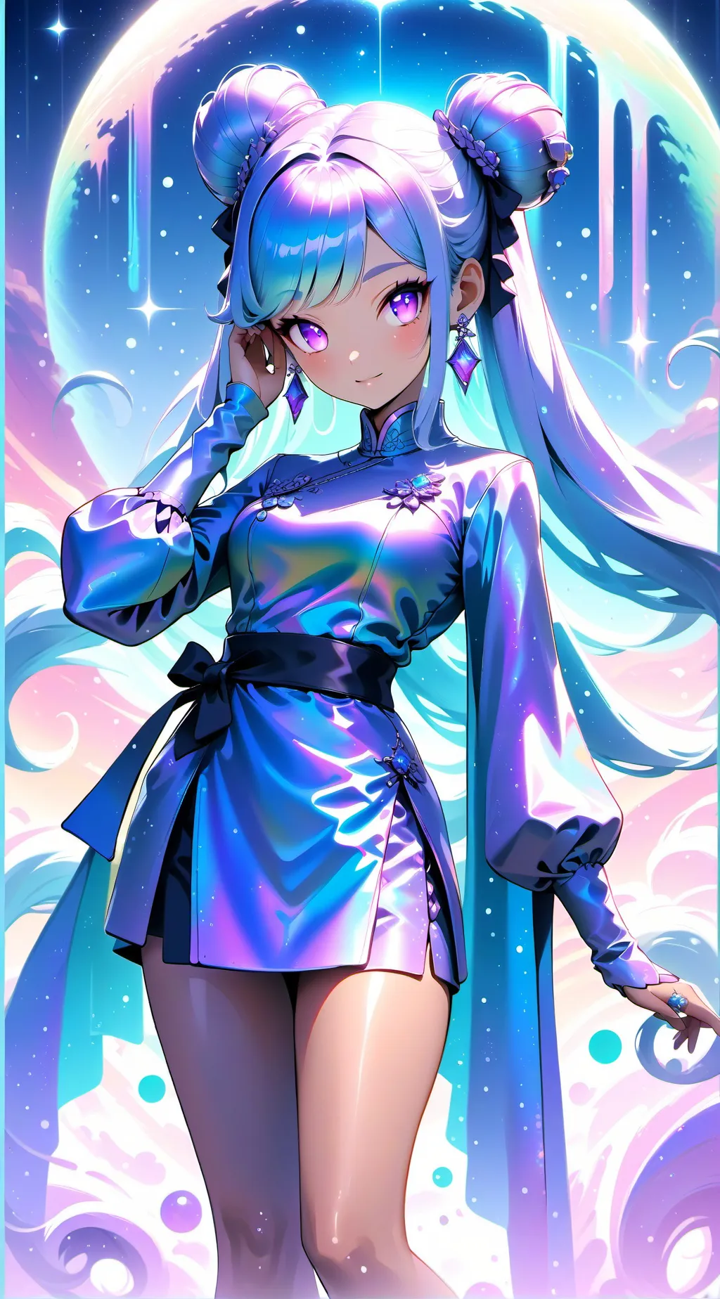 ai character: Gina background