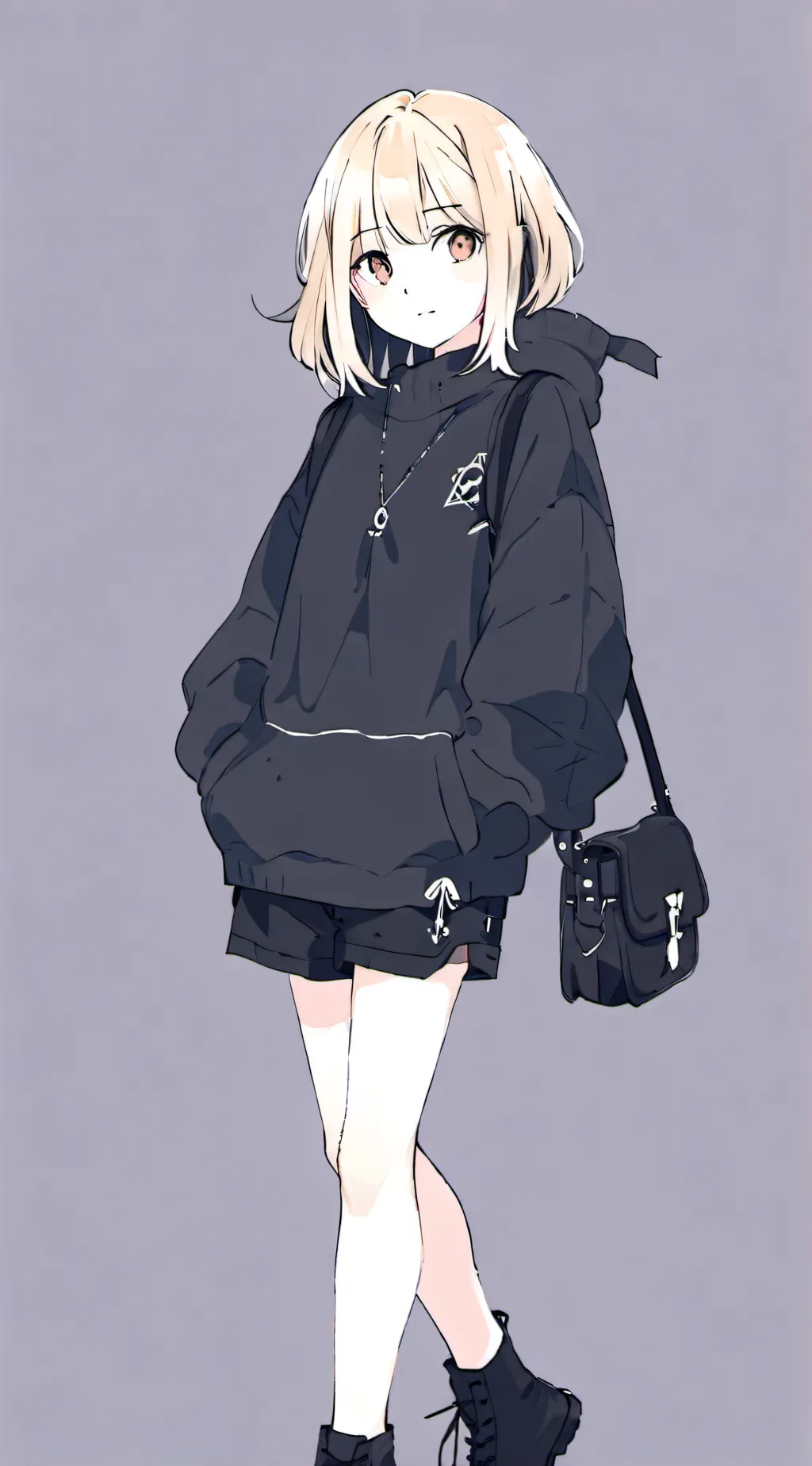 ai character: Me ig background