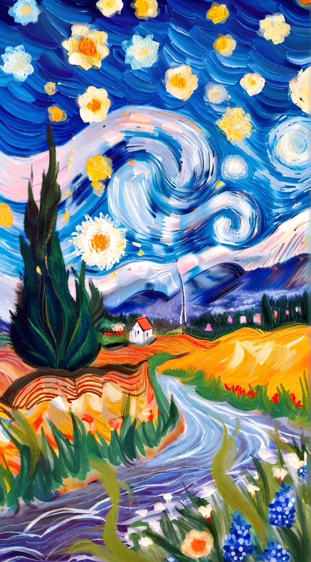 ai character: Charlie  background