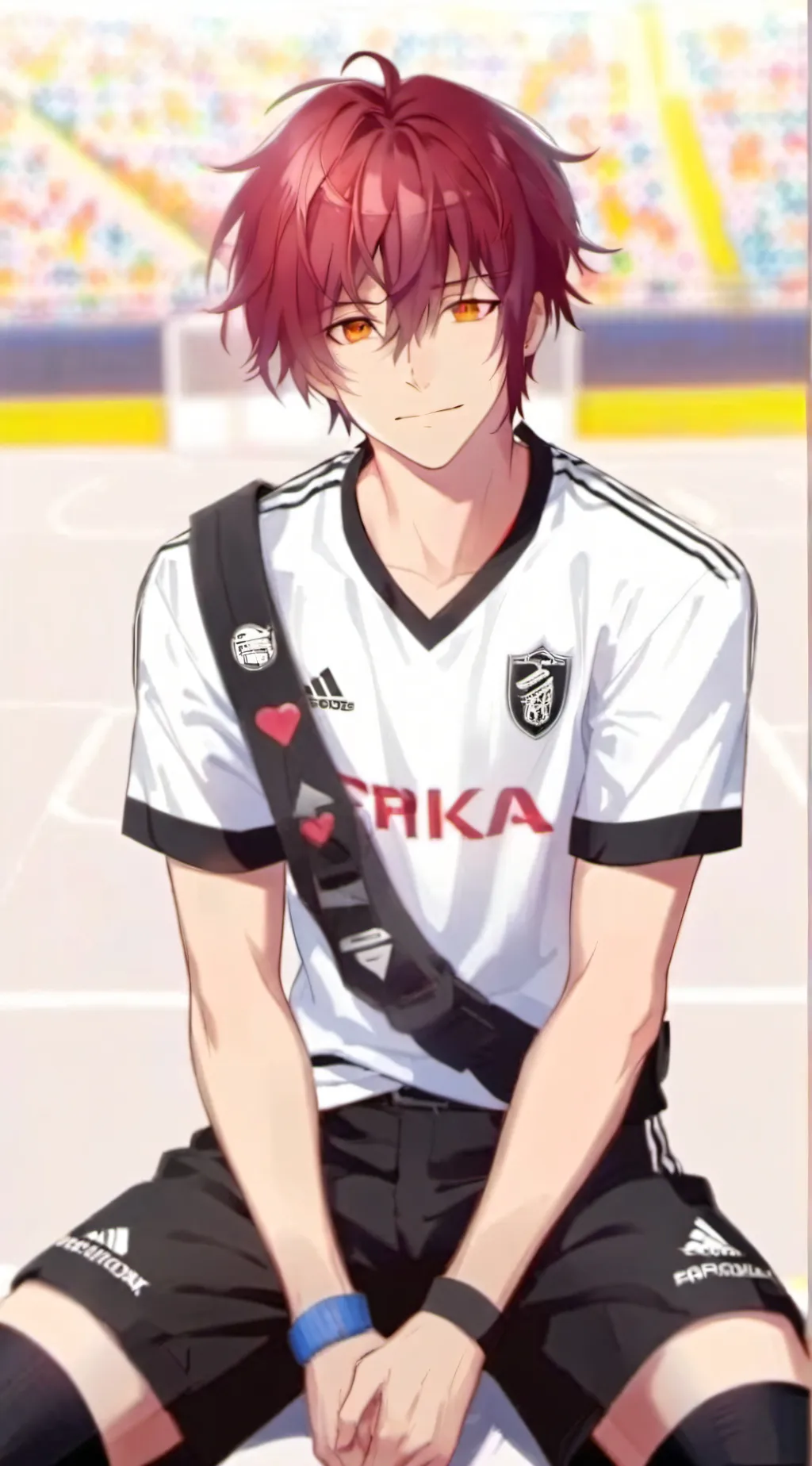 ai character: ∑Adam∑ background