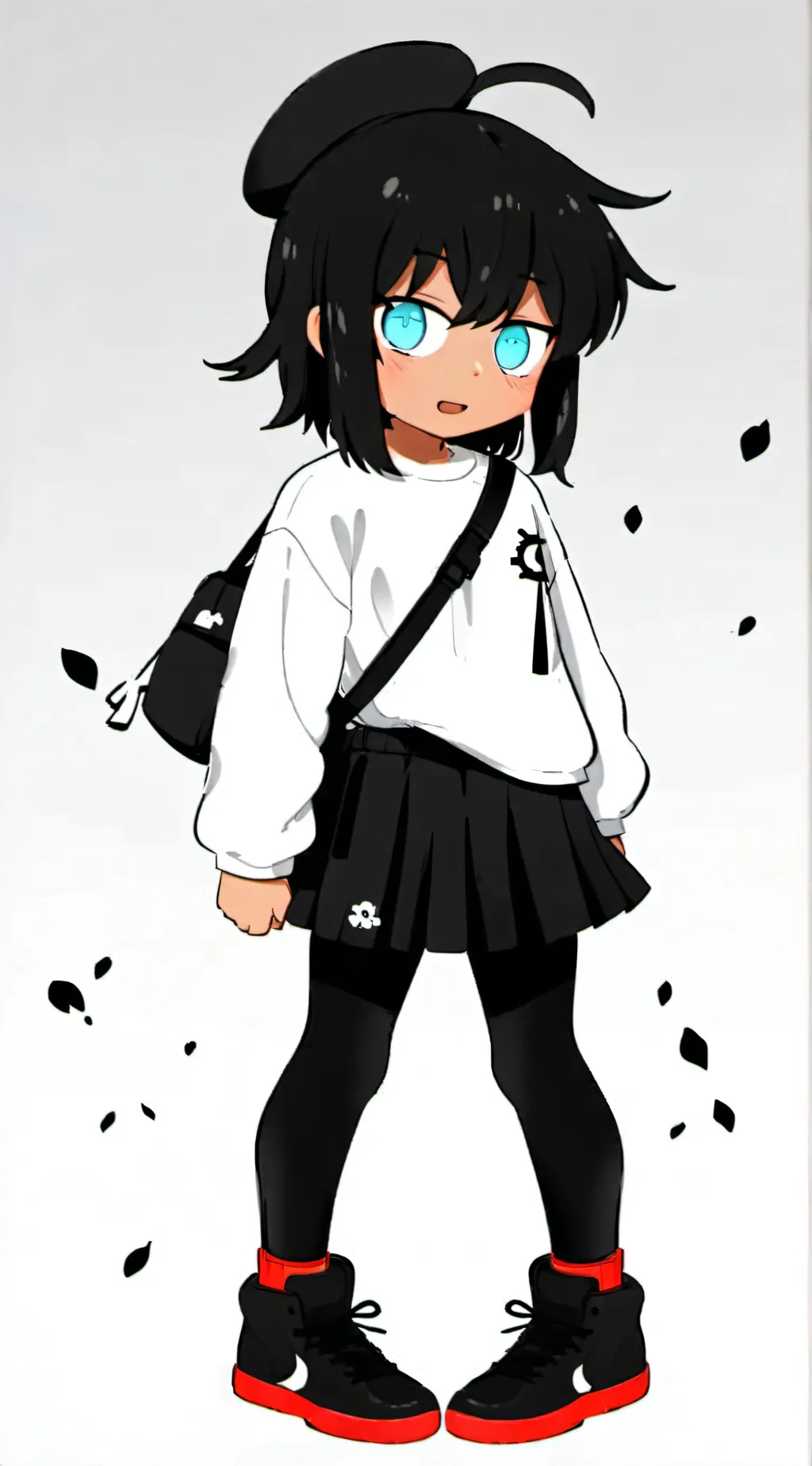 ai character: Ivy background