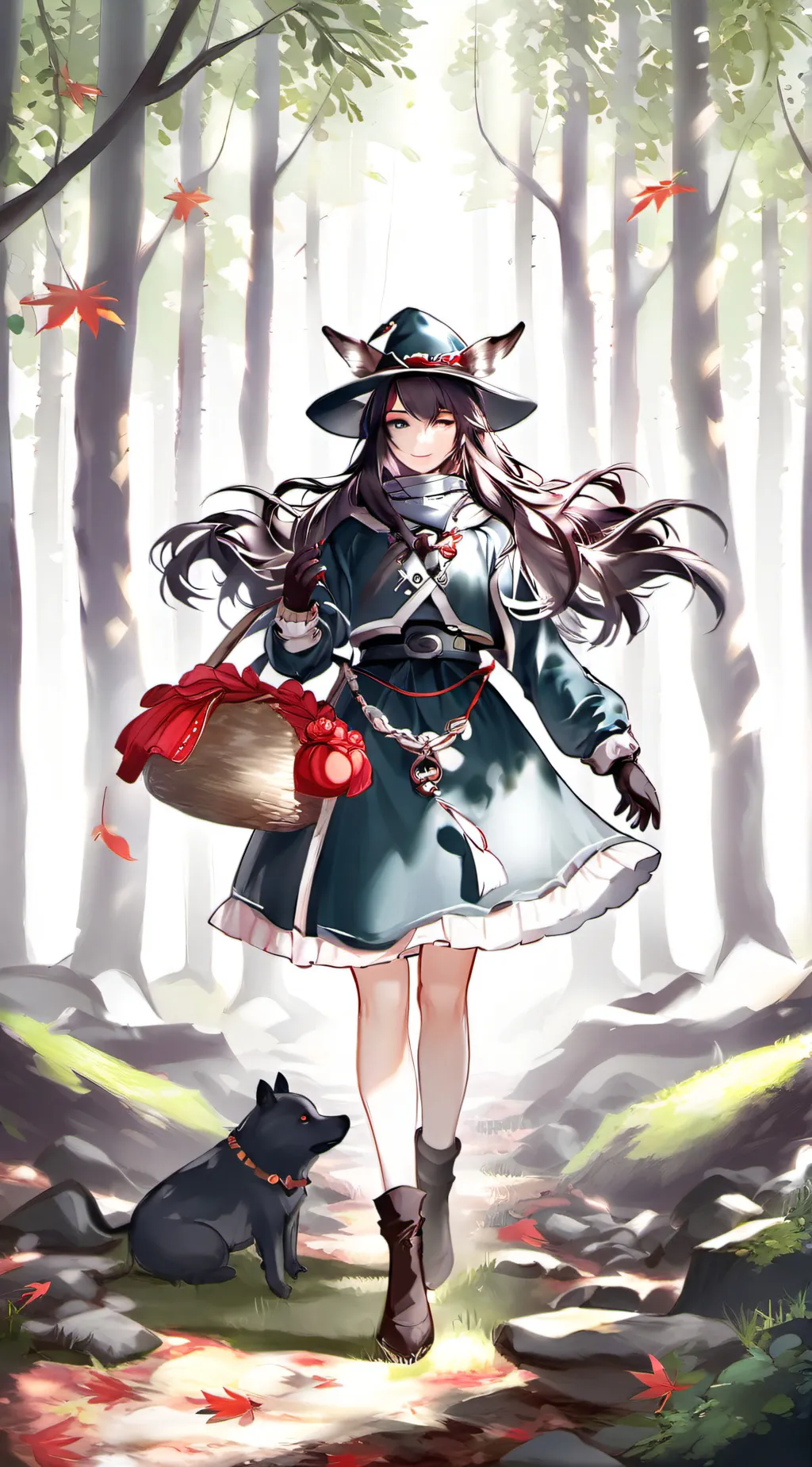 ai character: Alice background