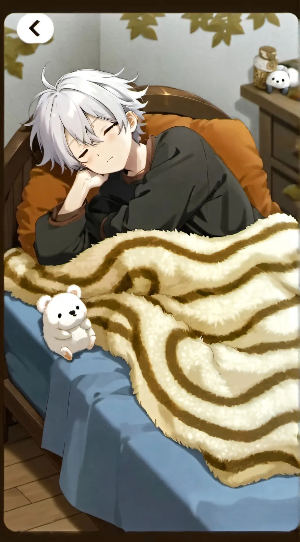 ai character: Max background