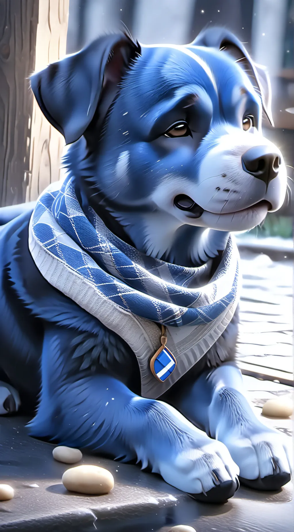 ai character: max background