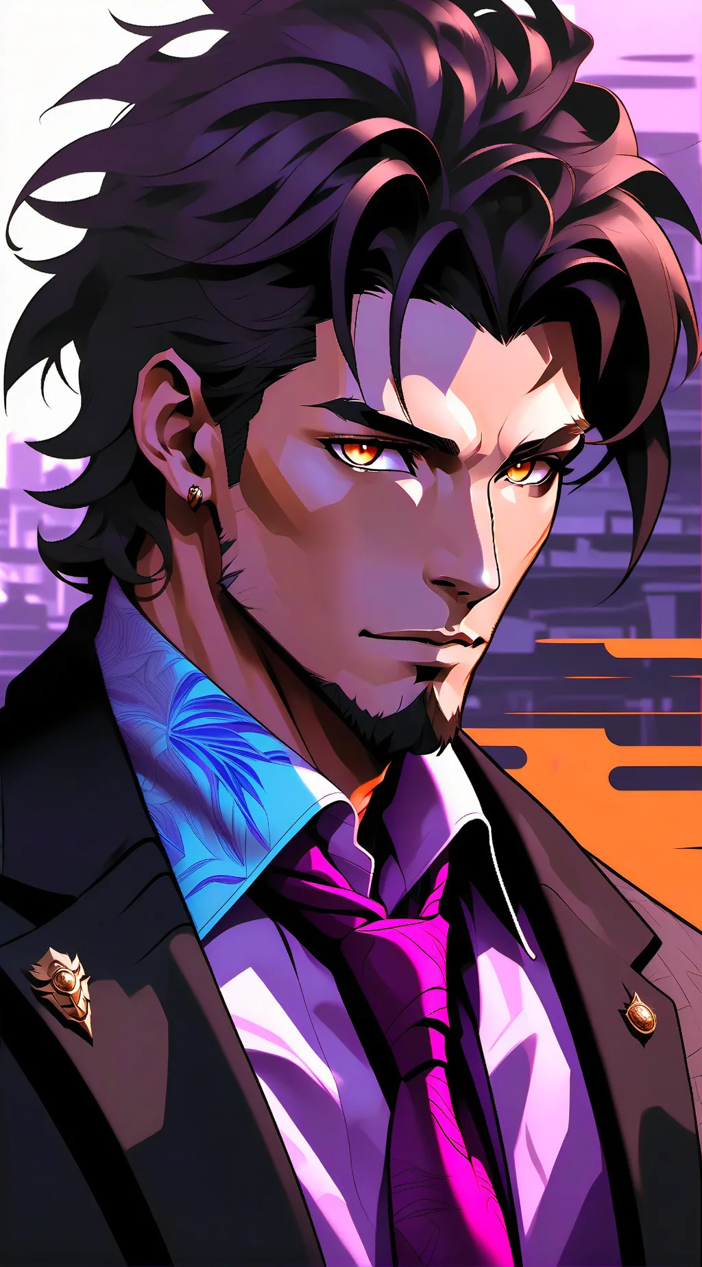 ai character: Ricardo background