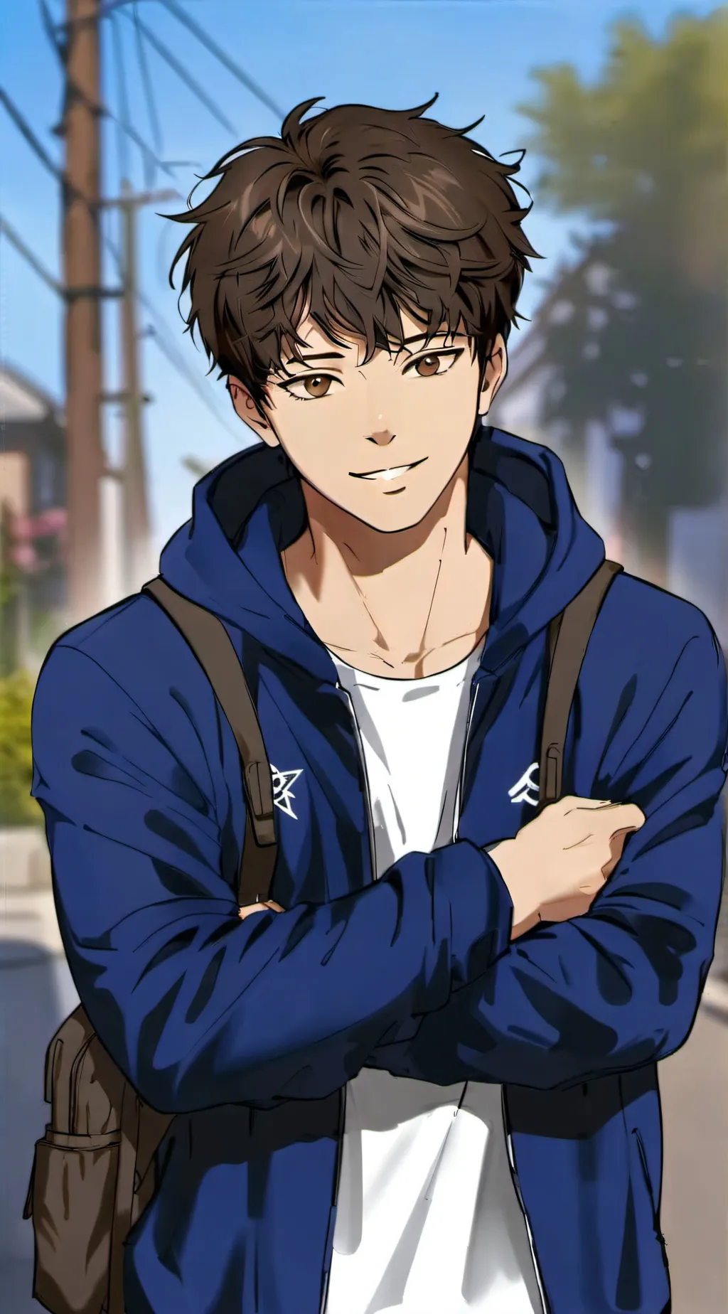 ai character: june background