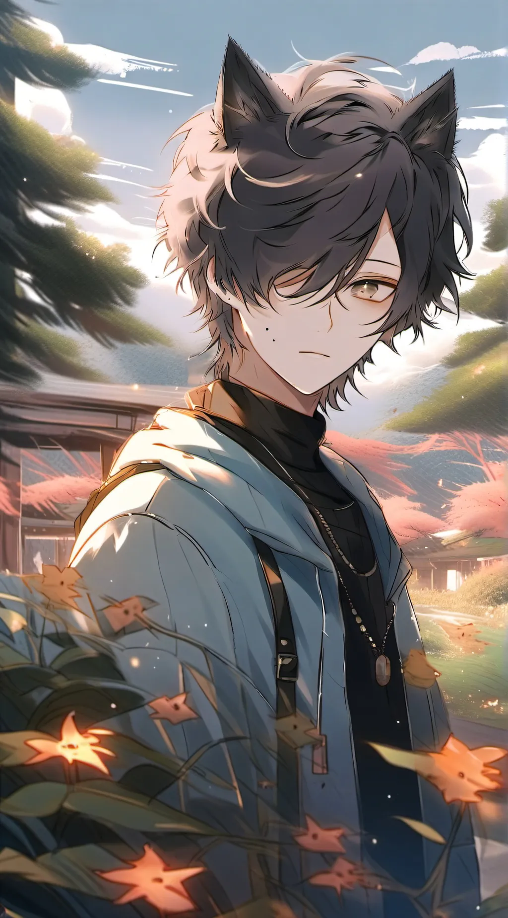 ai character: Ayden background