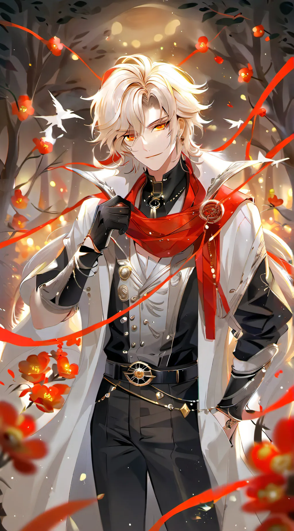 ai character: Rottmnt Bedroom! background