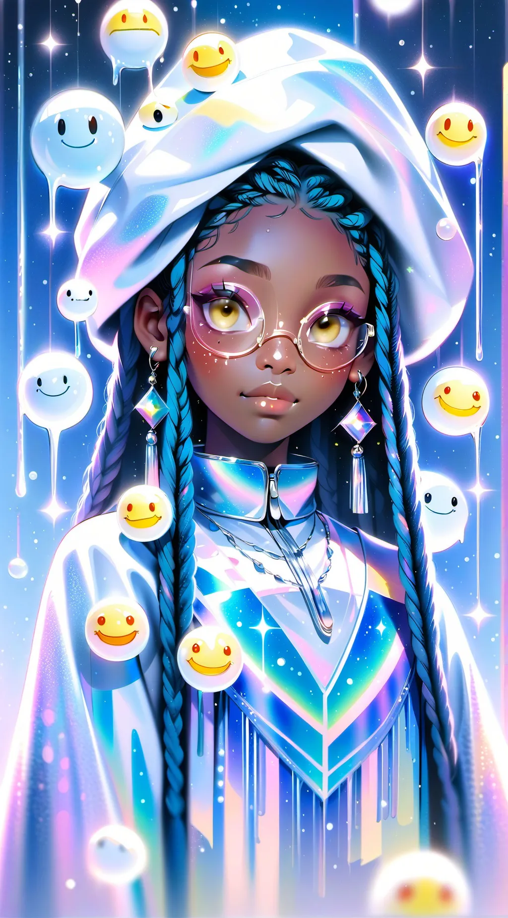 ai character: Mia background