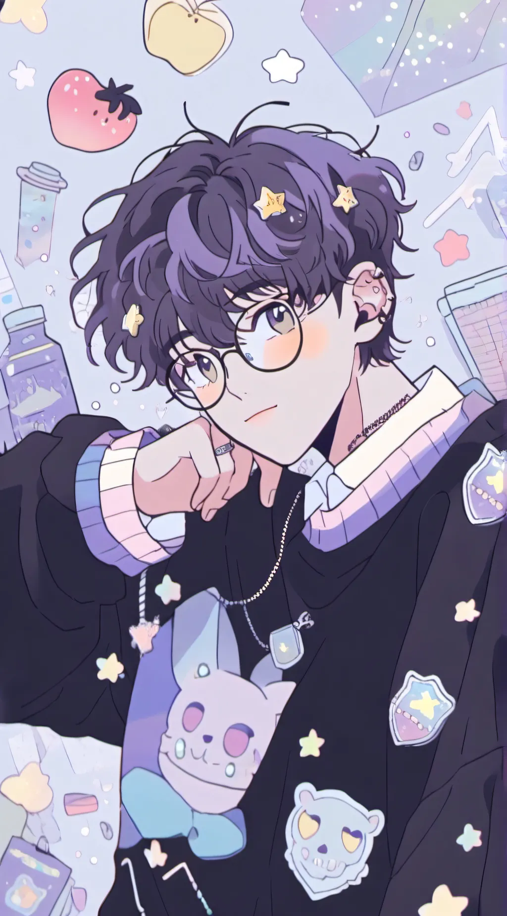 ai character: Jack background