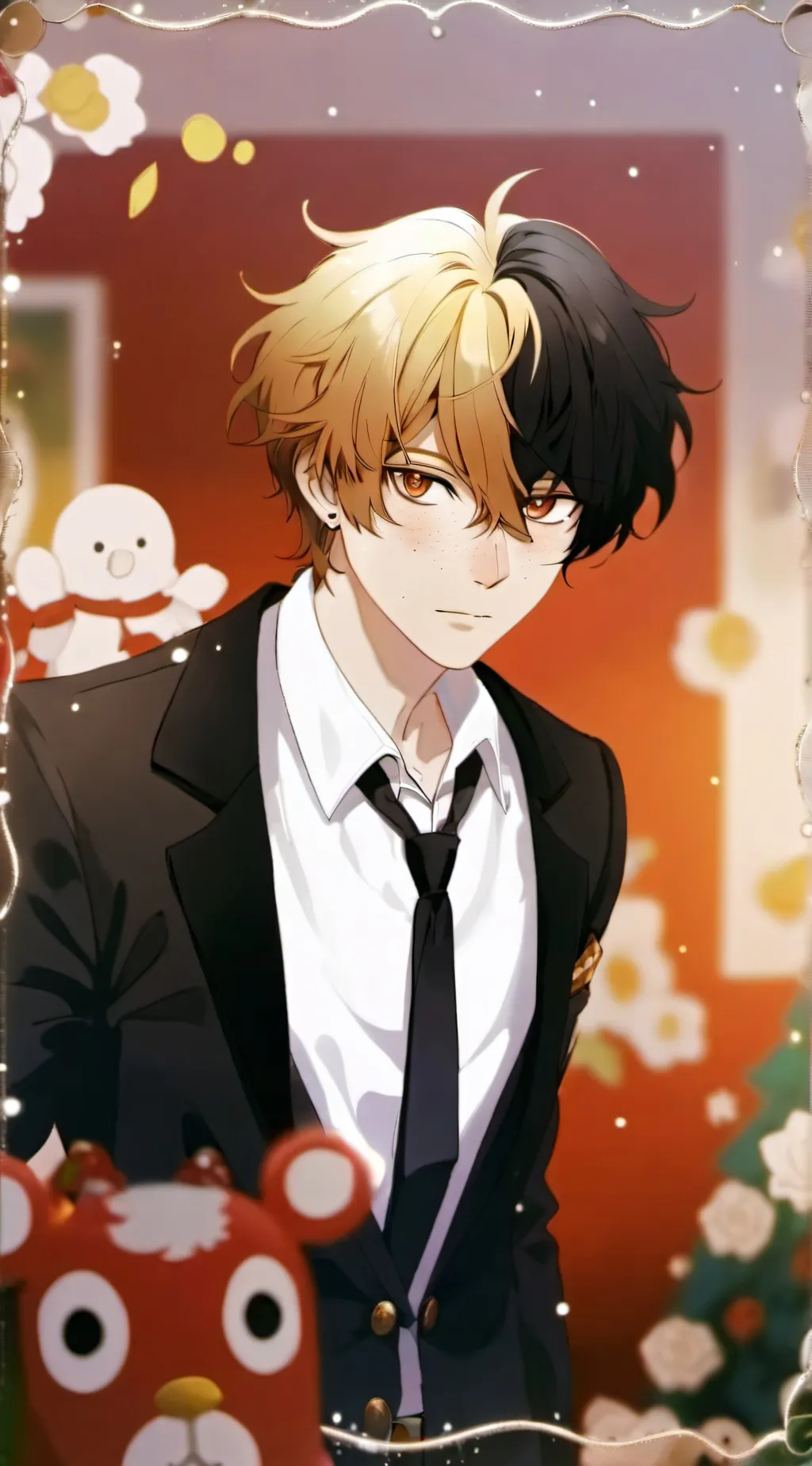 ai character: ☆Justin☆ background