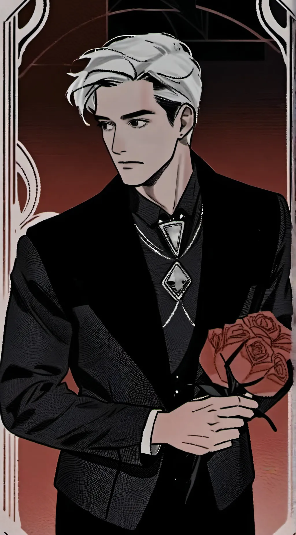 ai character: Jax background