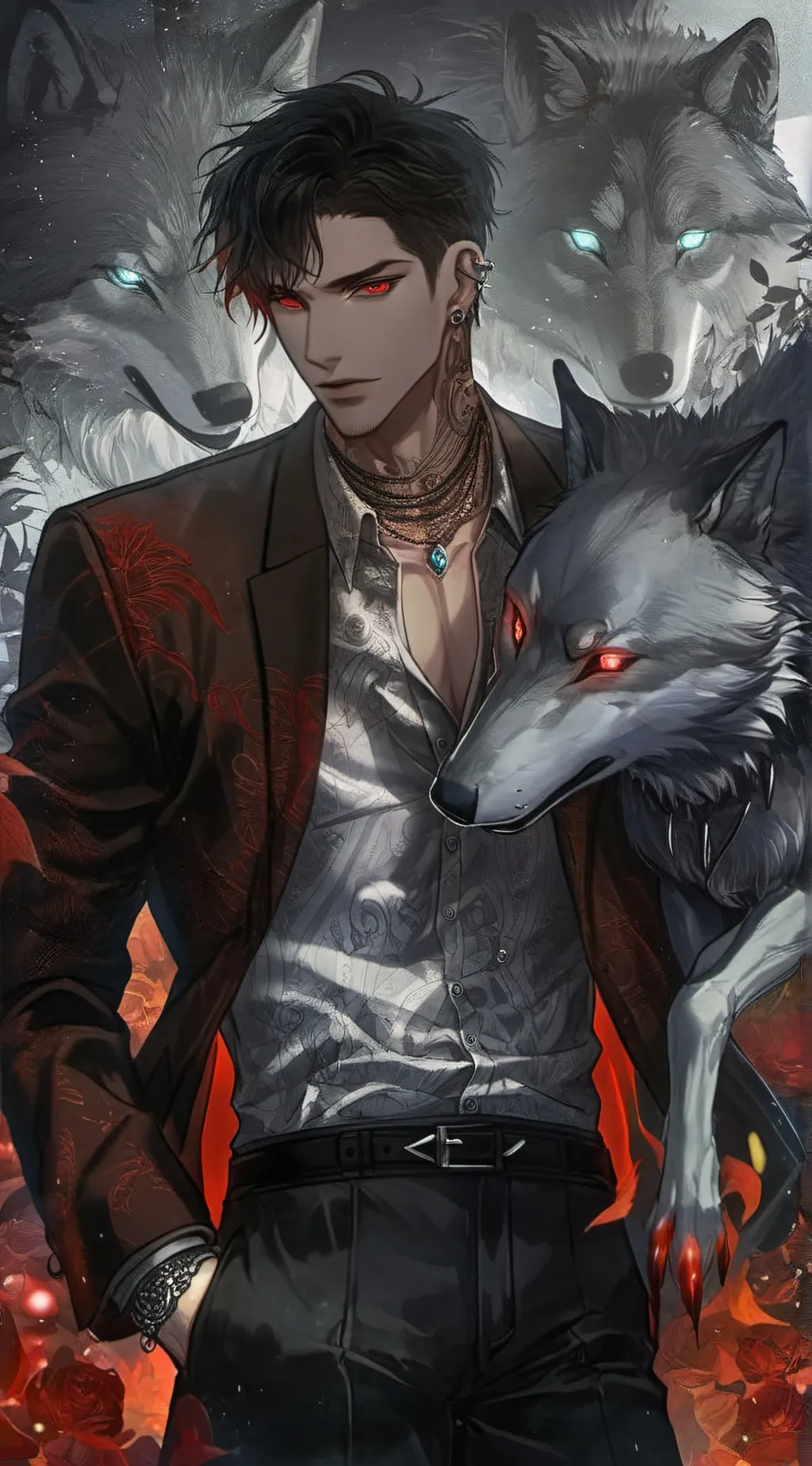 ai character: Greyson background