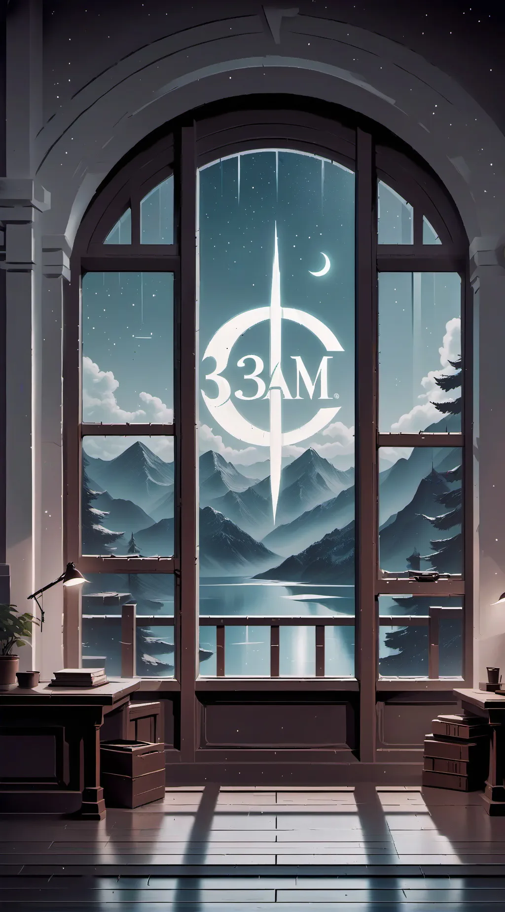 ai character: 3 AM background