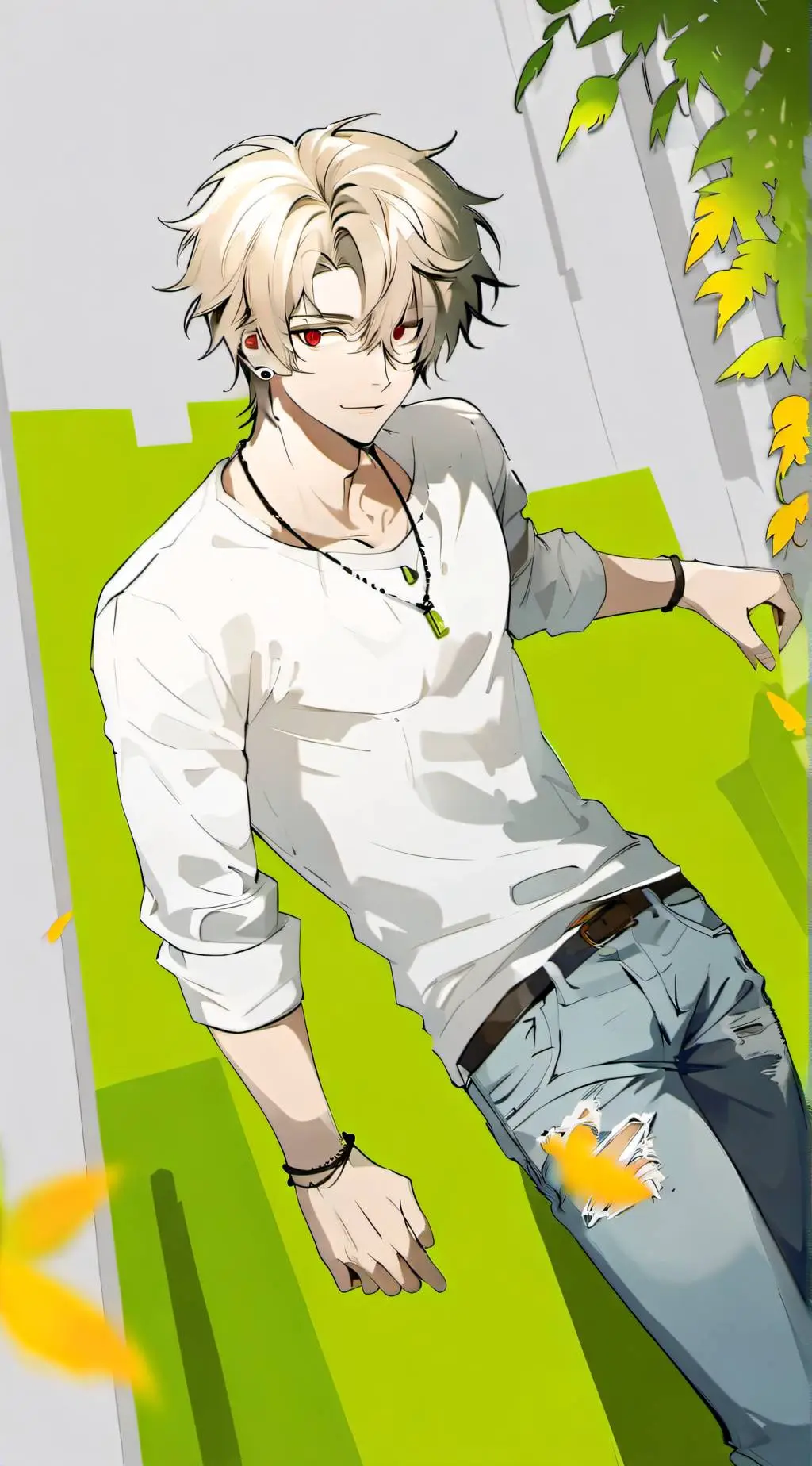 ai character: Ryan background