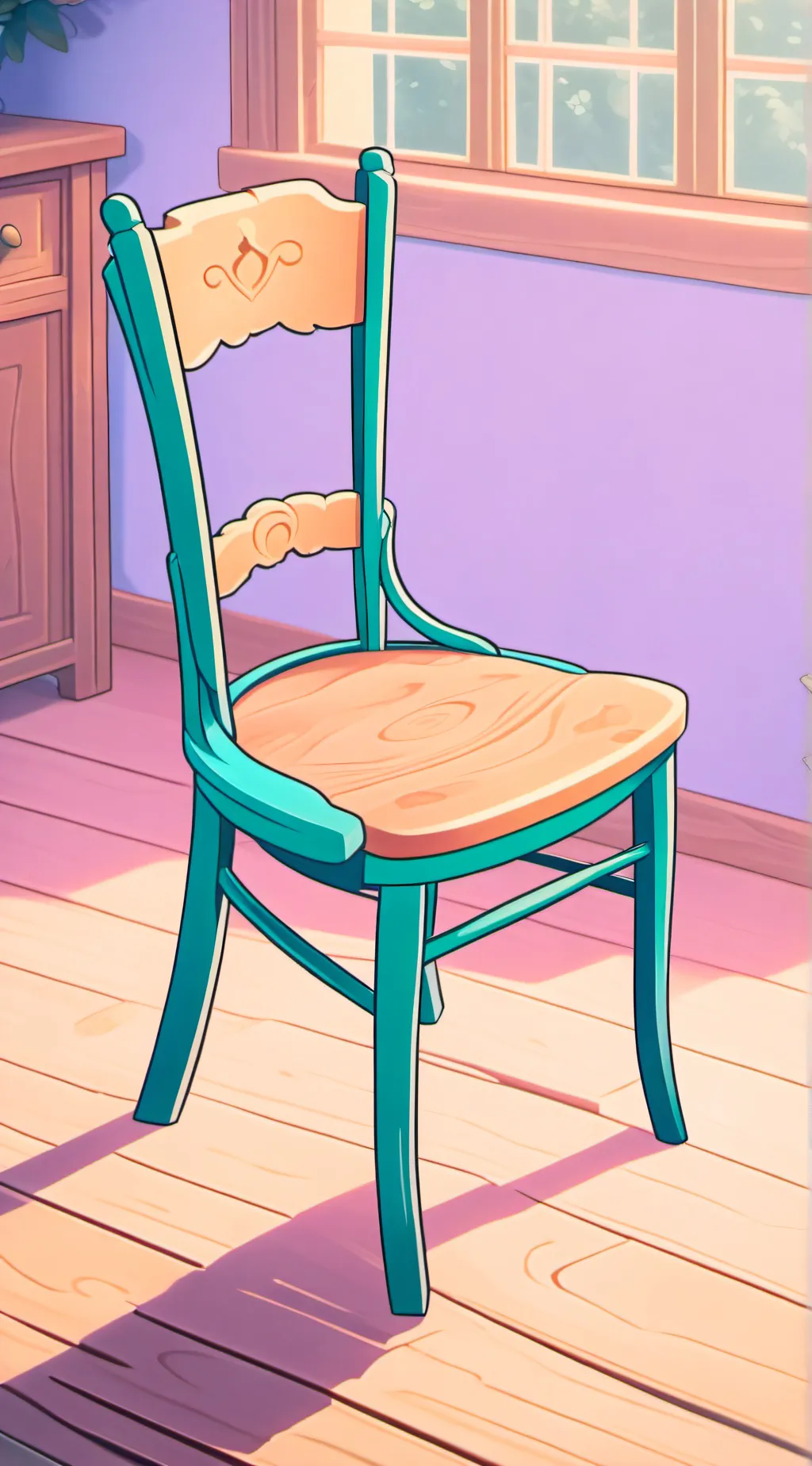 ai character: Chair background