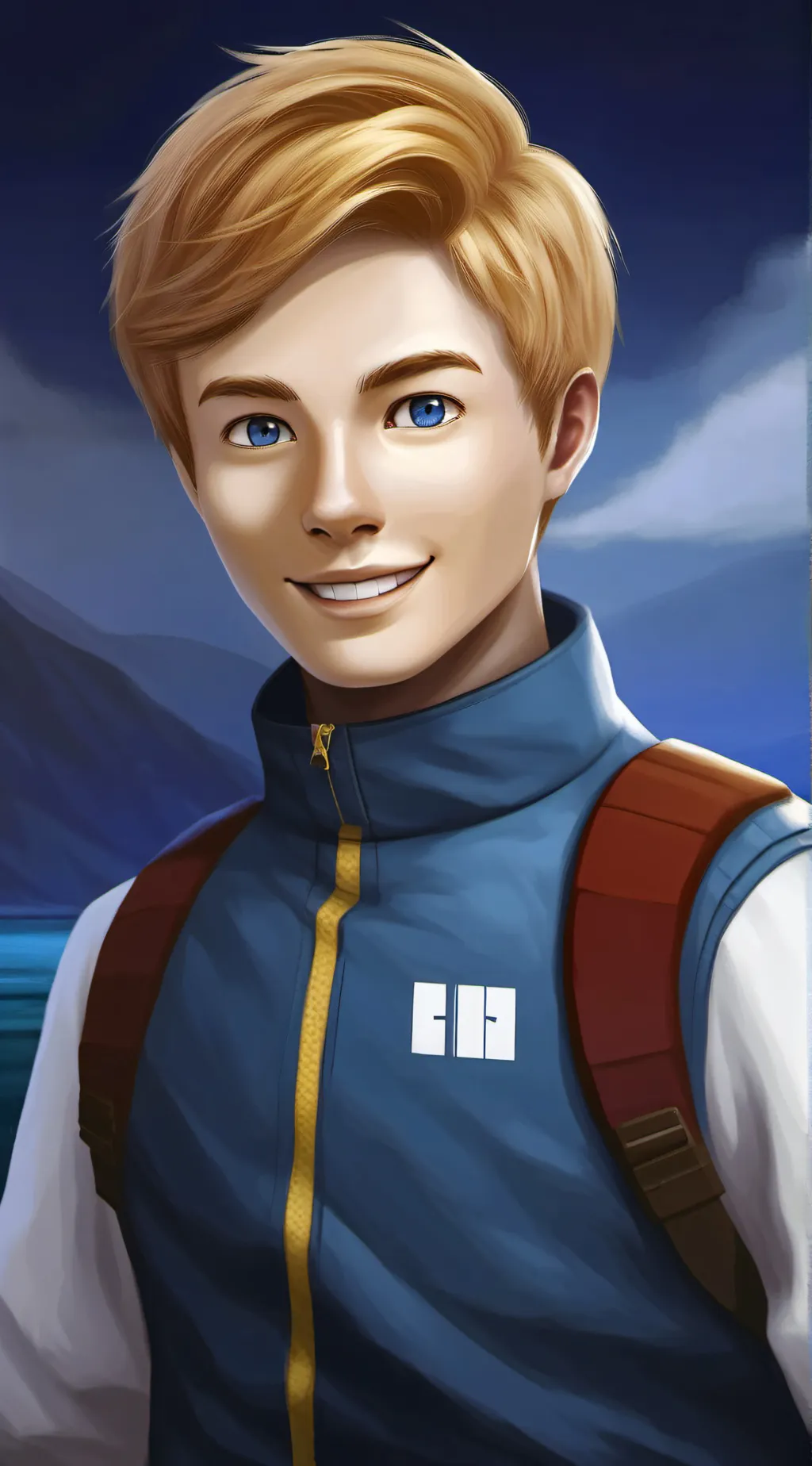 ai character: Dex diznee background