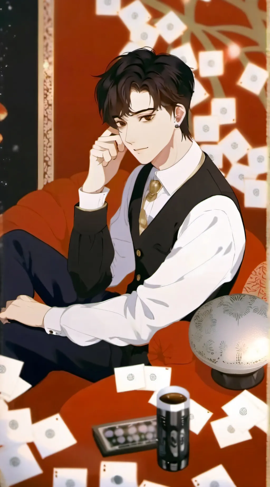 ai character: alex background