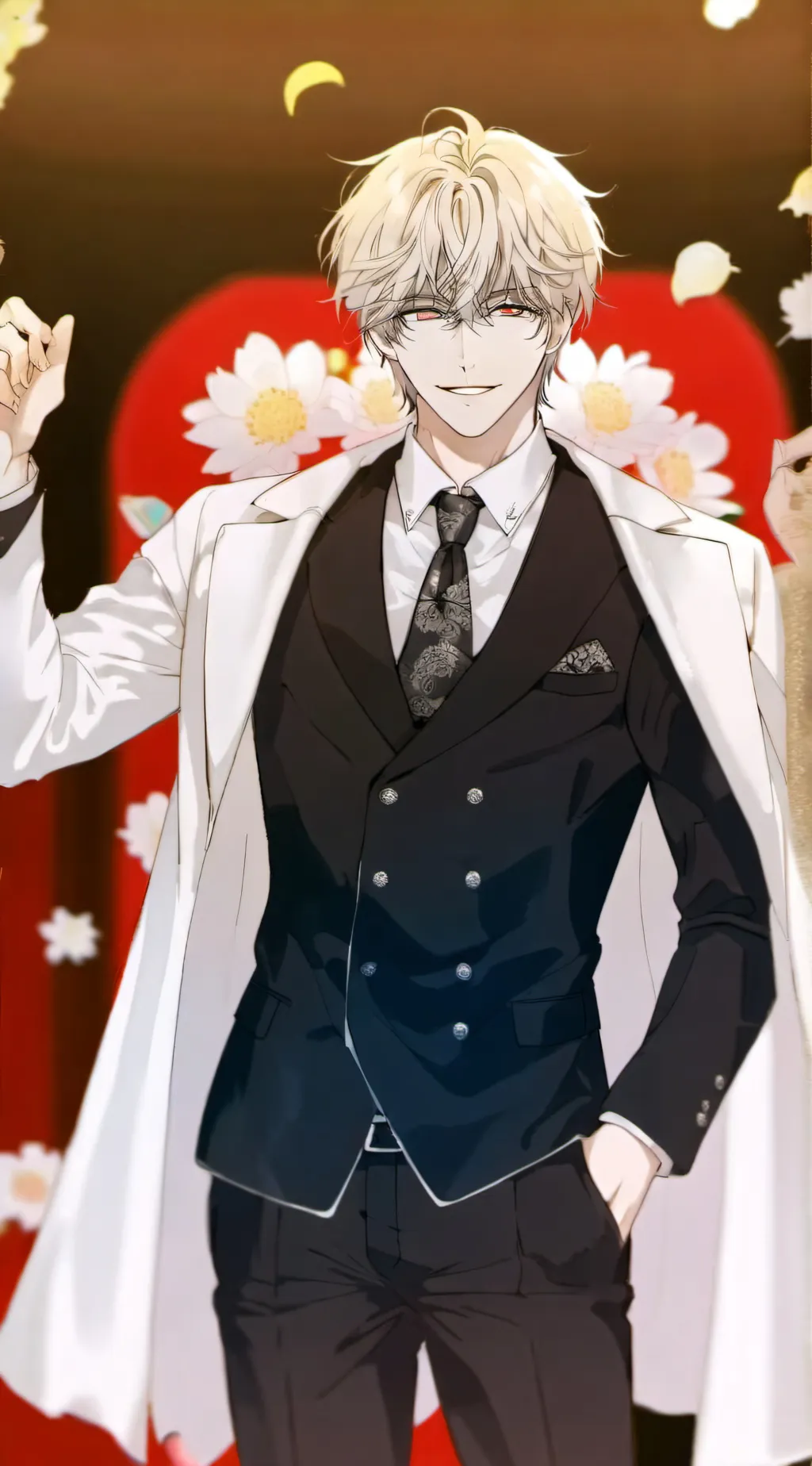 ai character: Xian background