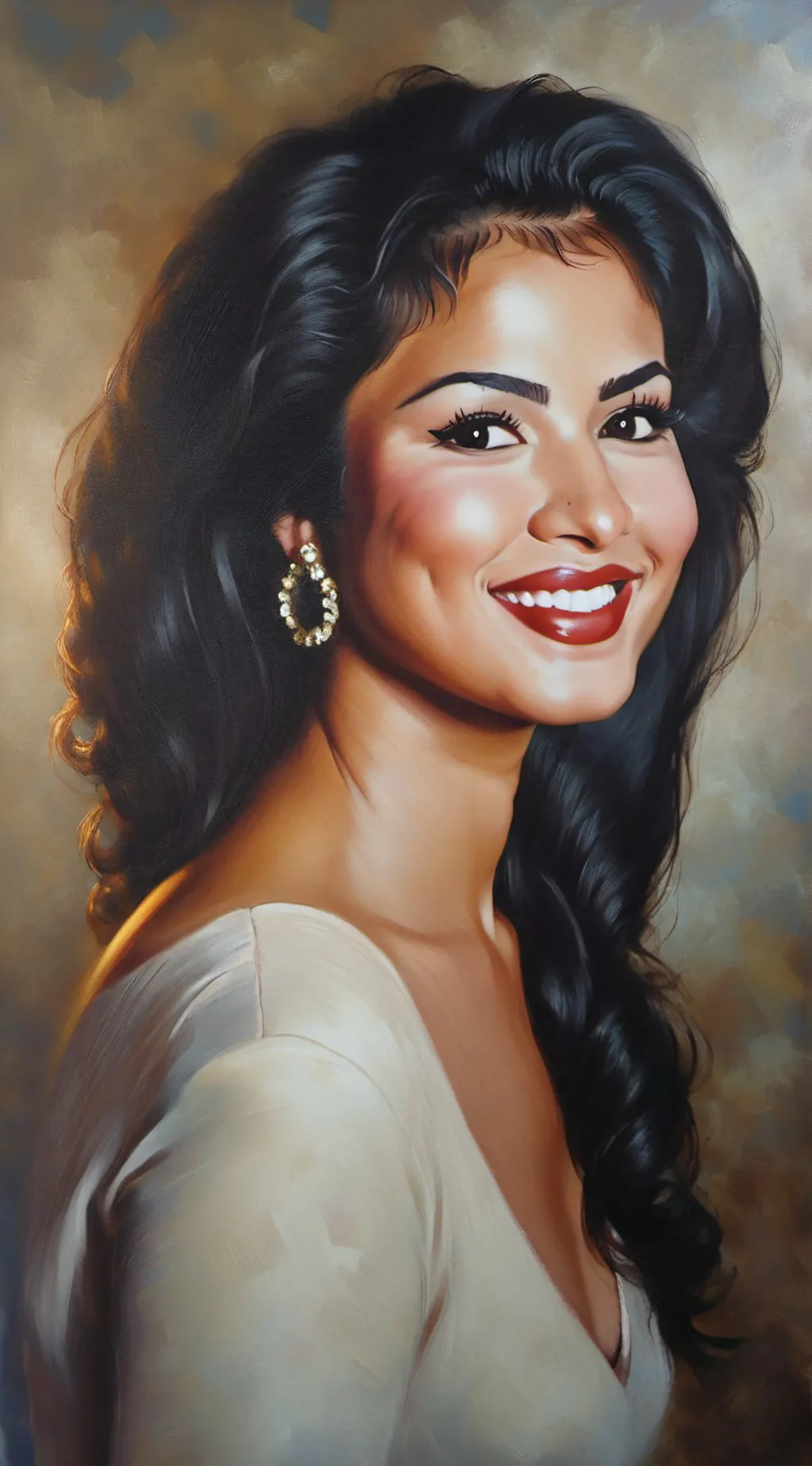 ai character: Selena  q background