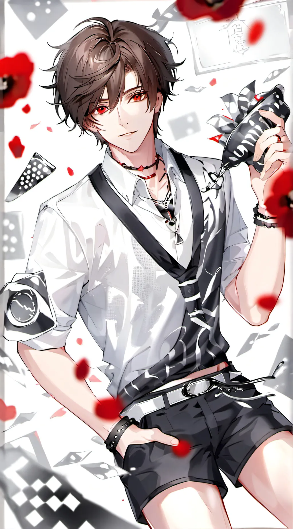 ai character: Andrew background