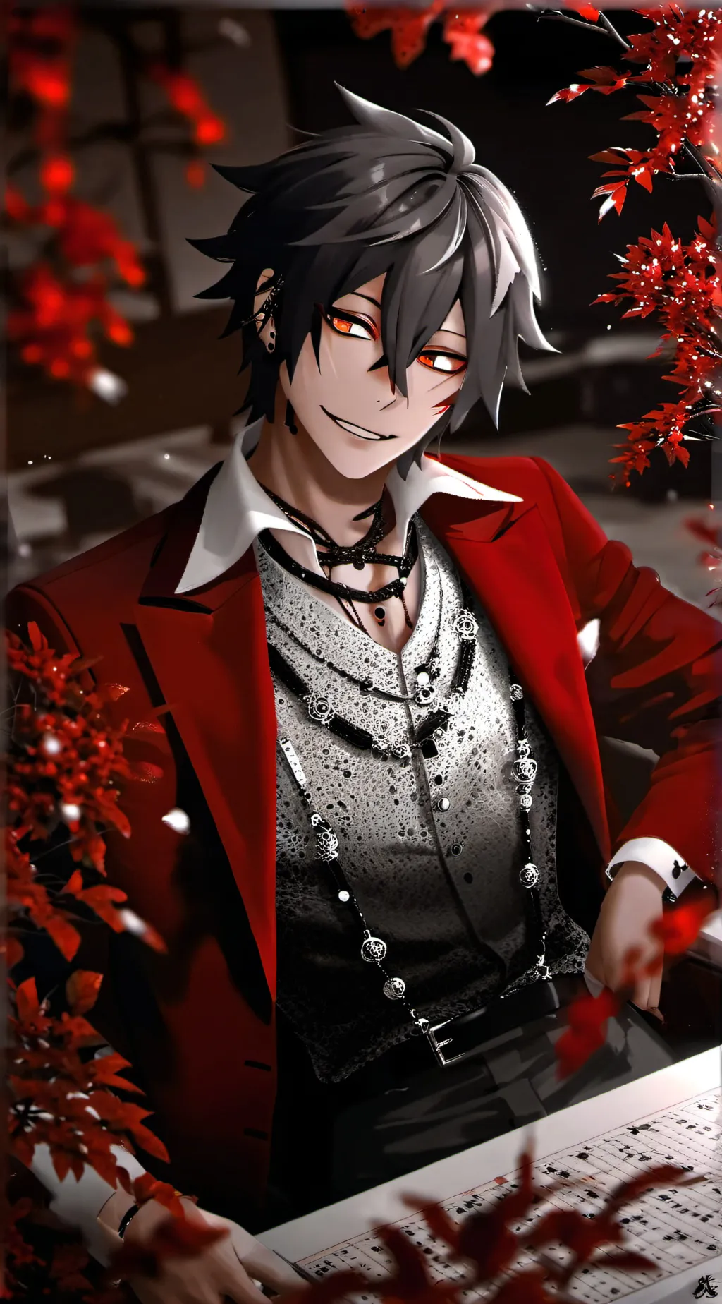 ai character: Villain amijiki background