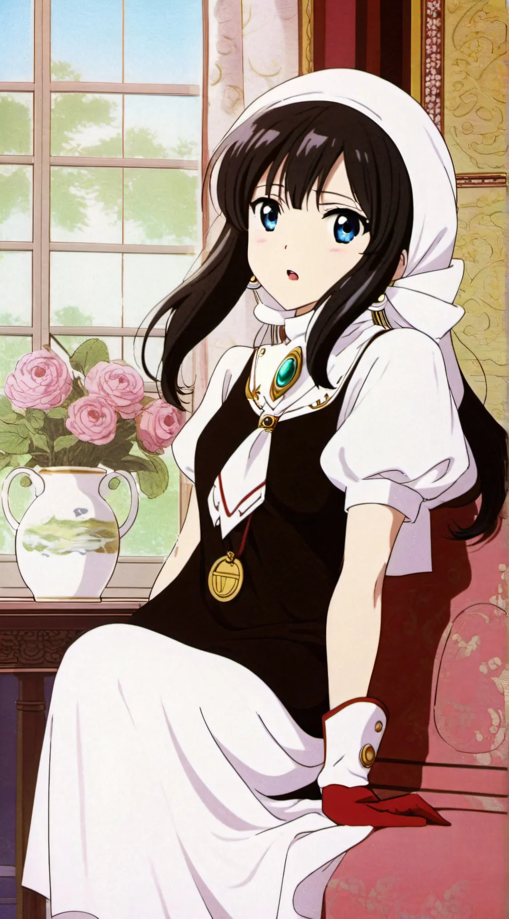 ai character: Kayla 🧹 background