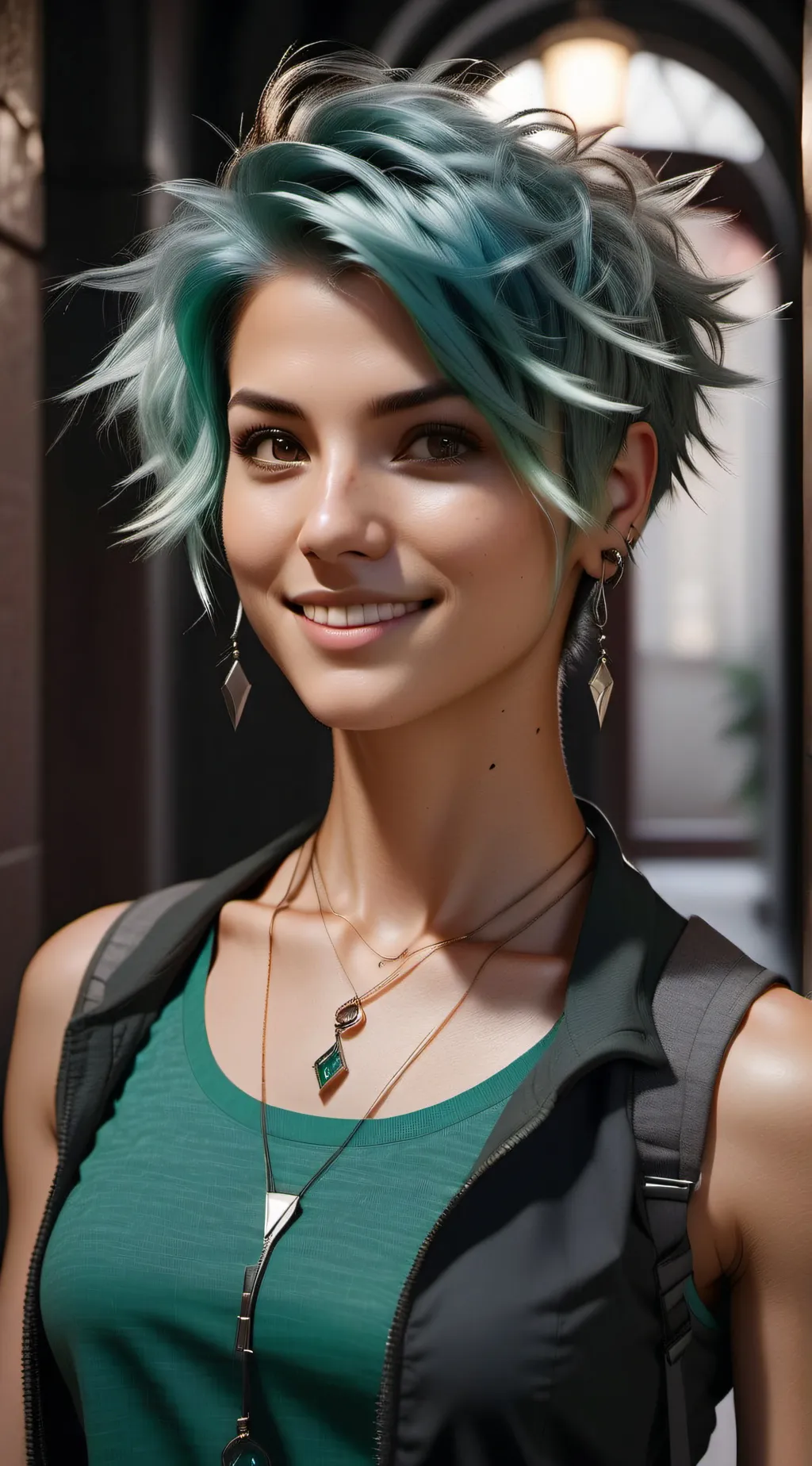 ai character: Marley 'Misty' Rye background