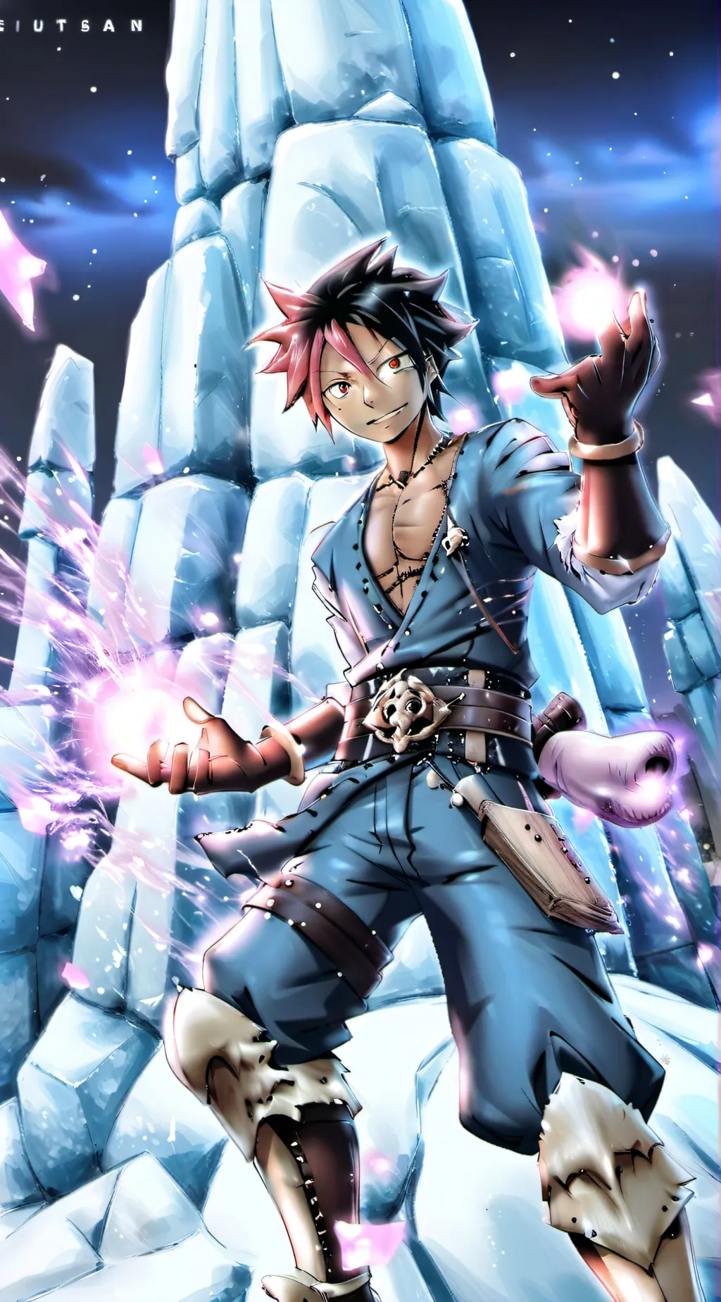 ai character: gena background