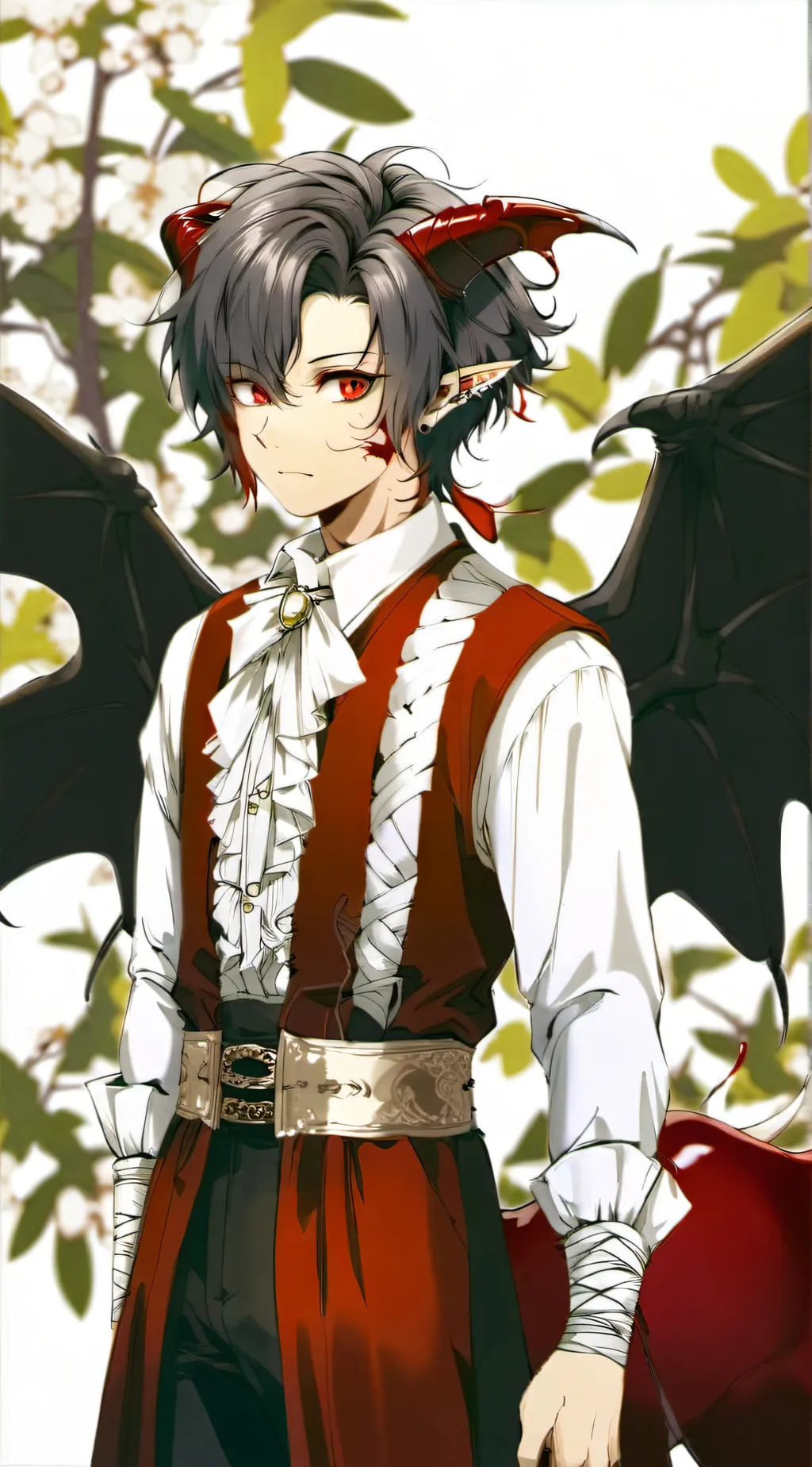 ai character: ✨🖤Grayson🖤✨ background