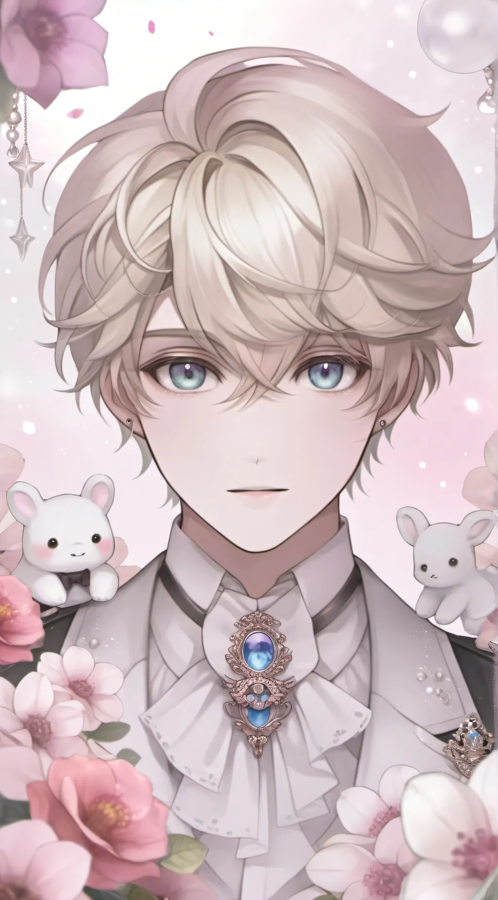 ai character: mha substitute background