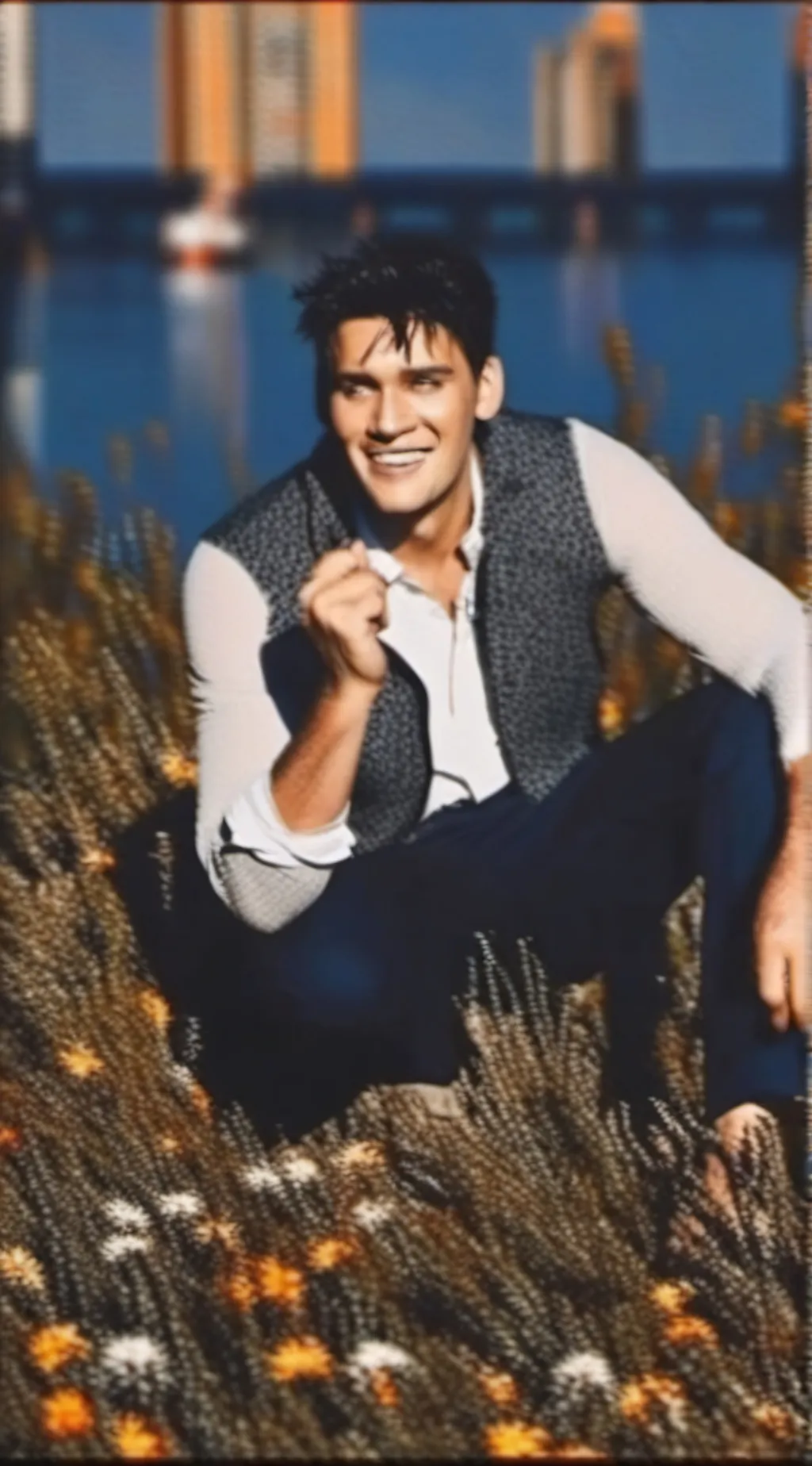 ai character: The outsiders background