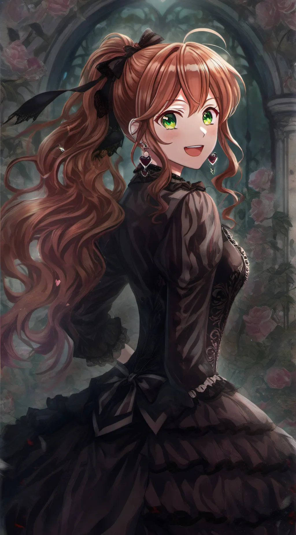 ai character: Lisa Imai background